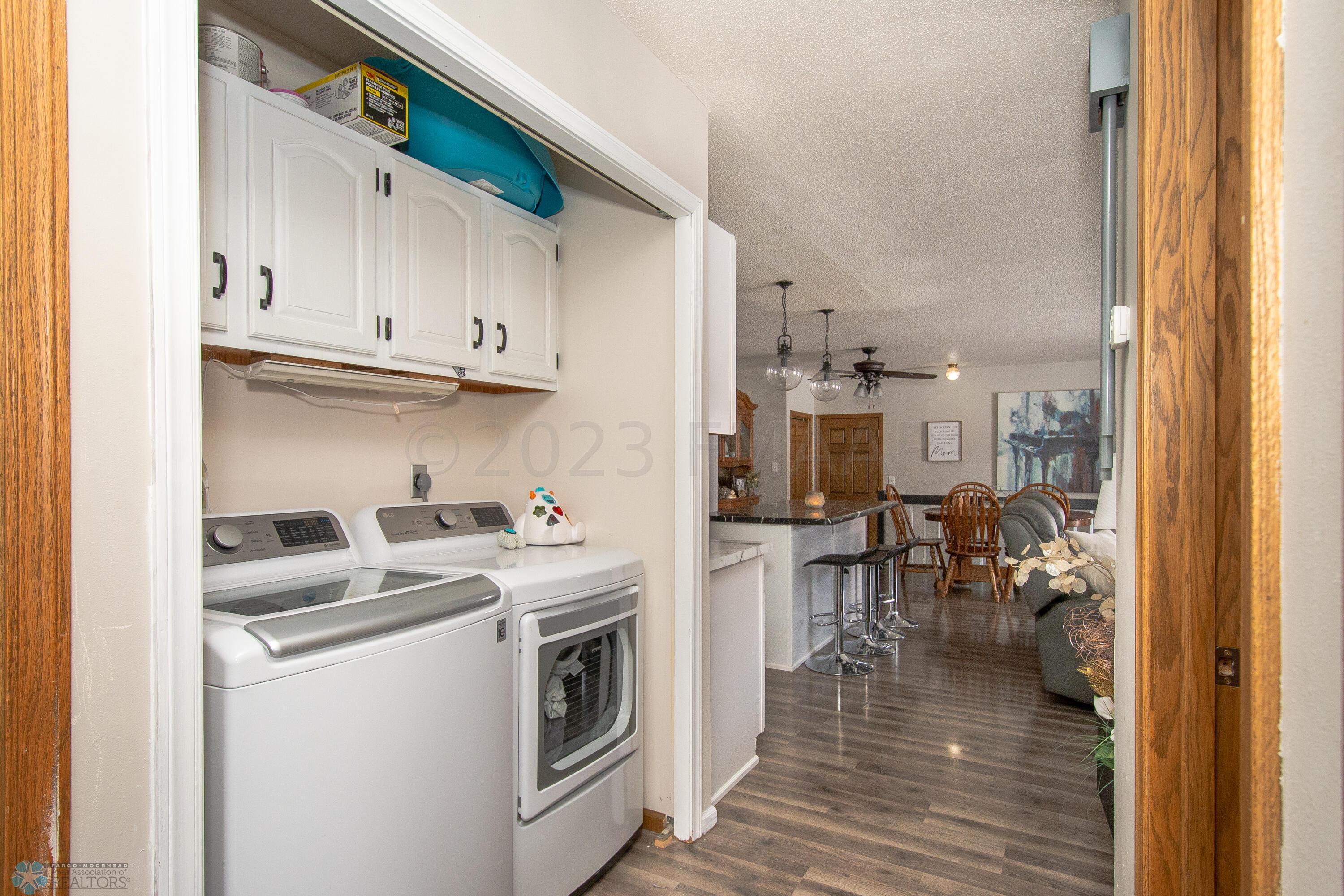 Laundry/Hallway
