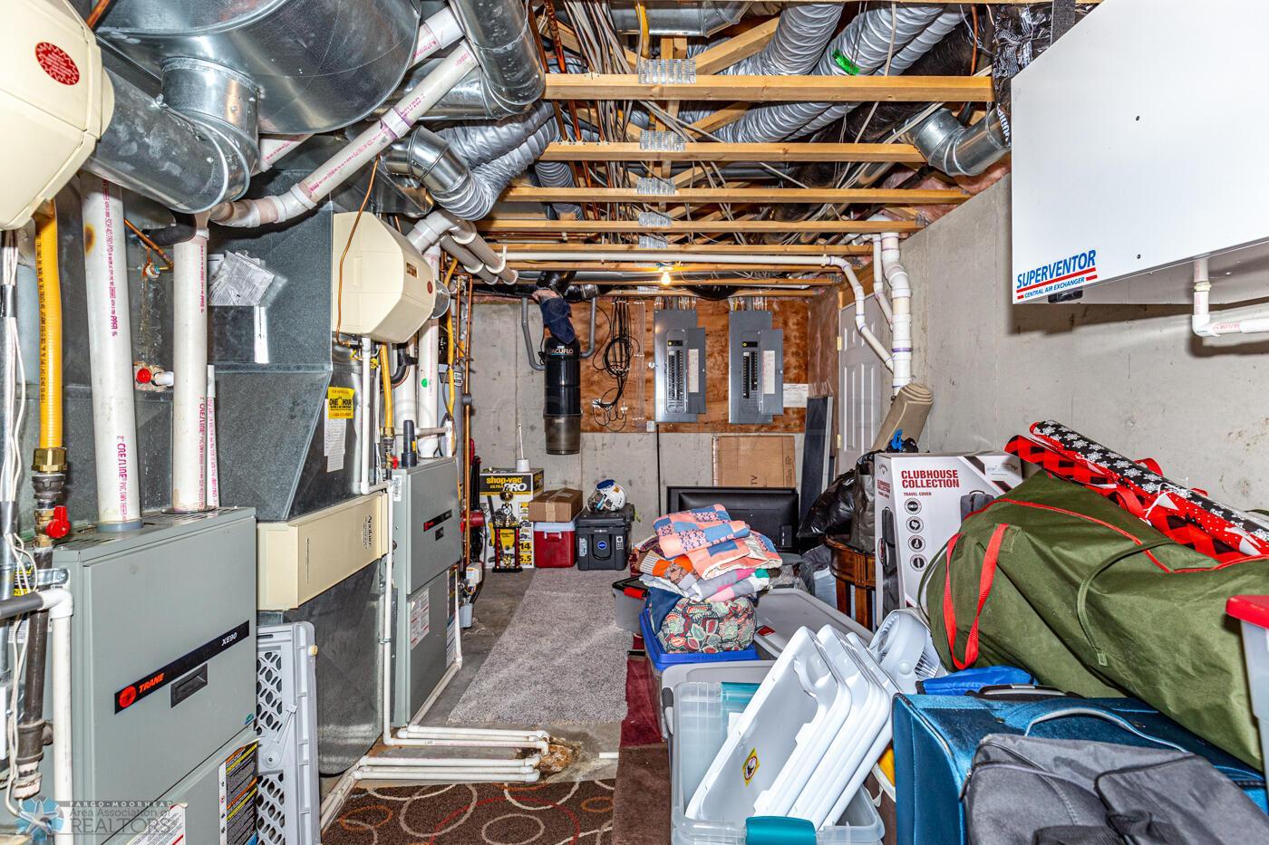 Mechanical Room/Storage