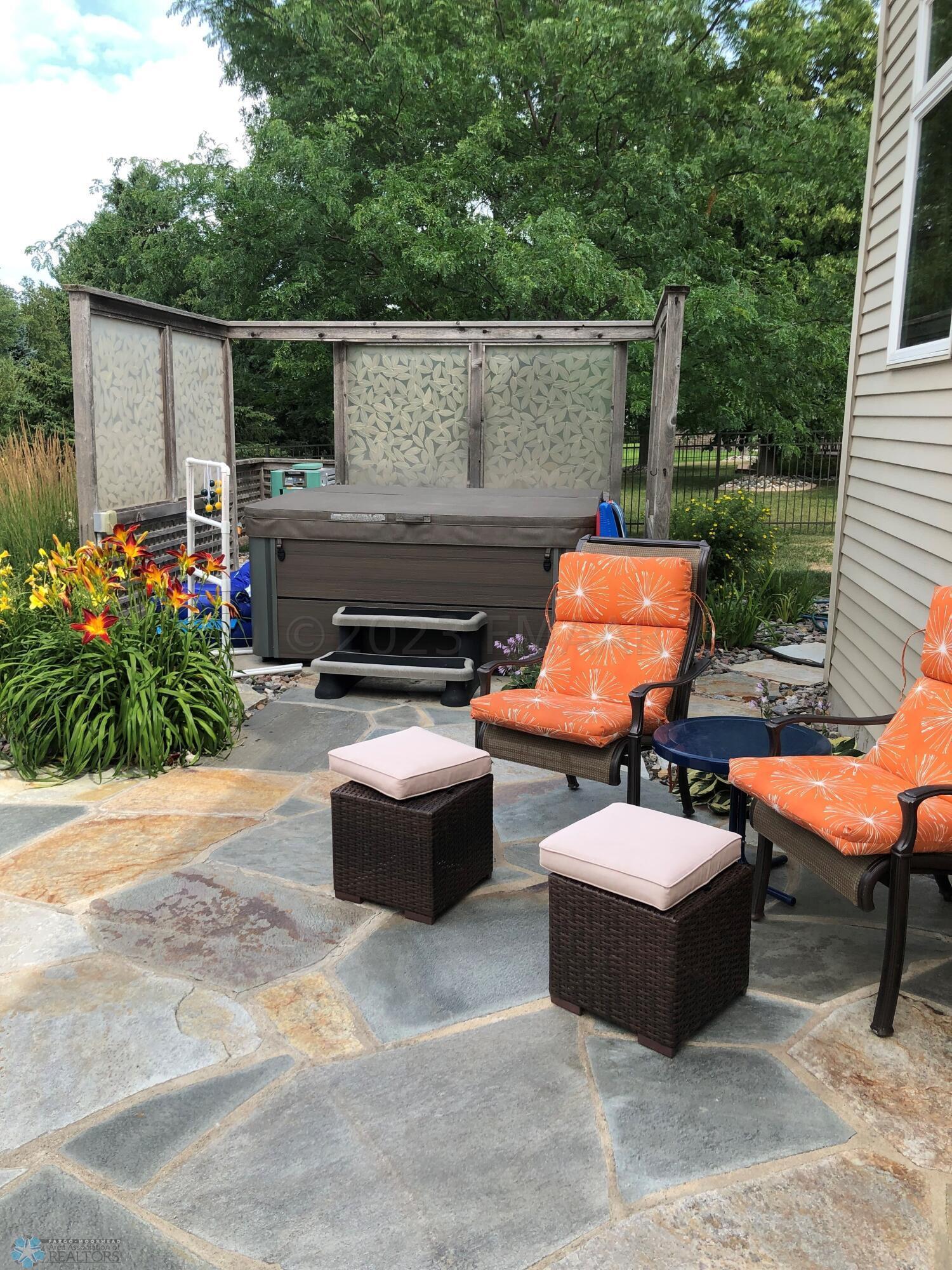 Custom Patio