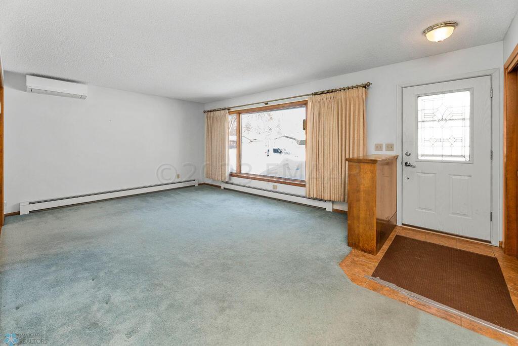 Entry & Living Room