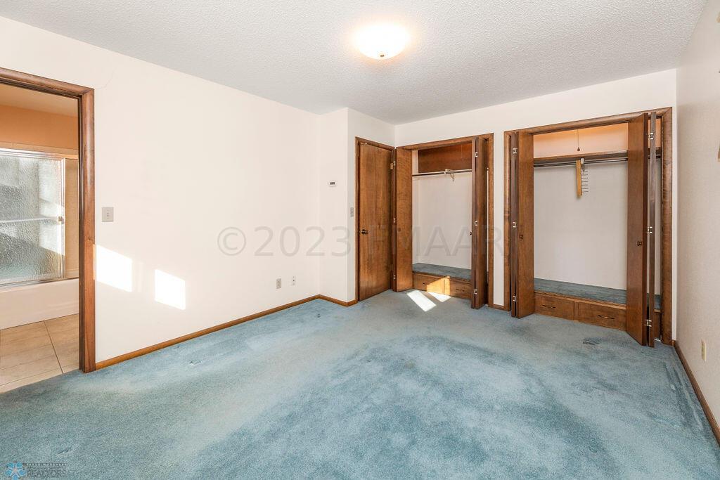 Primary Bedroom Closets