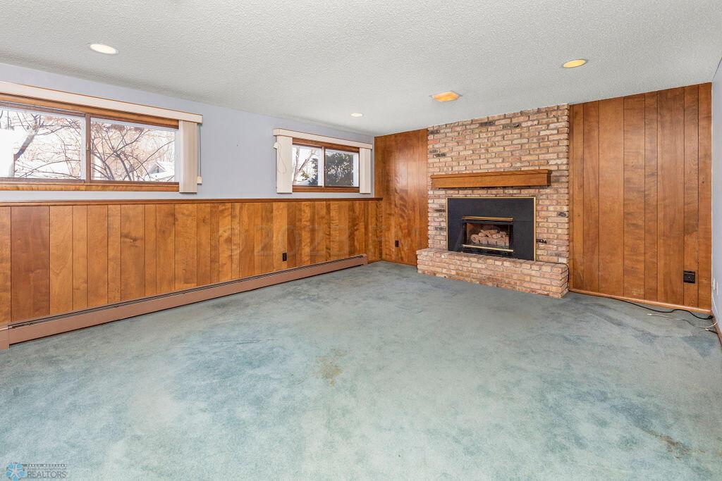 Family Room Fireplace