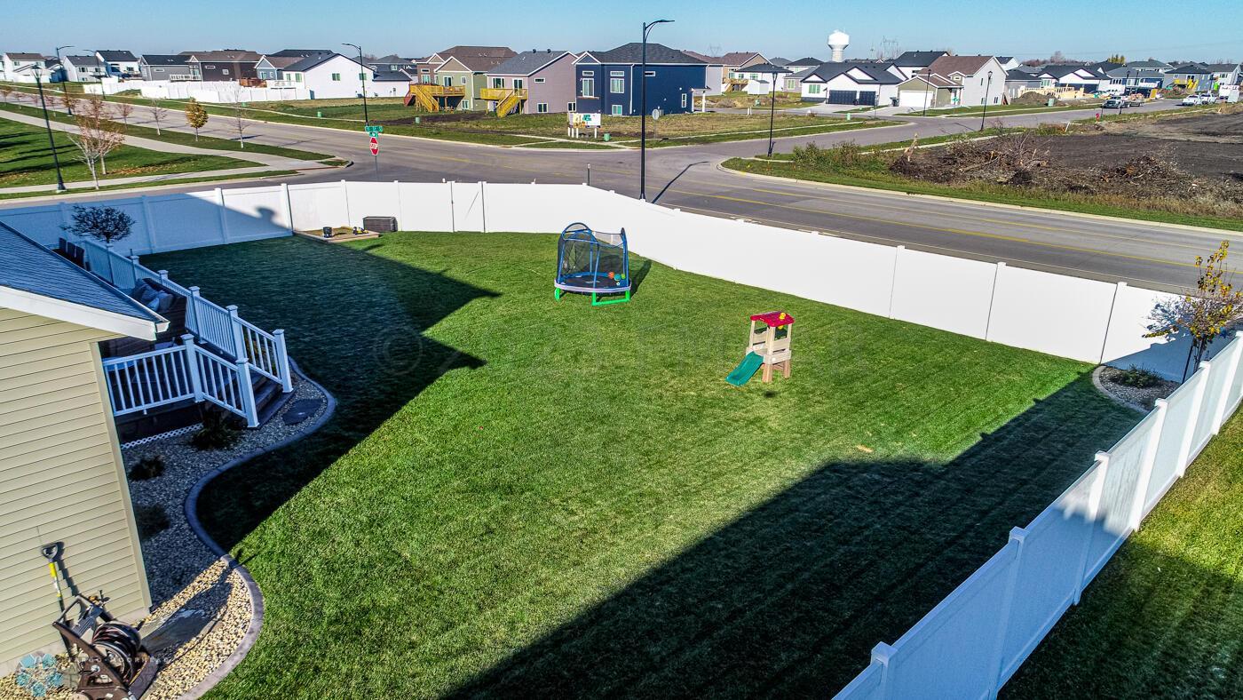 Spacious Fully Fenced Backyard