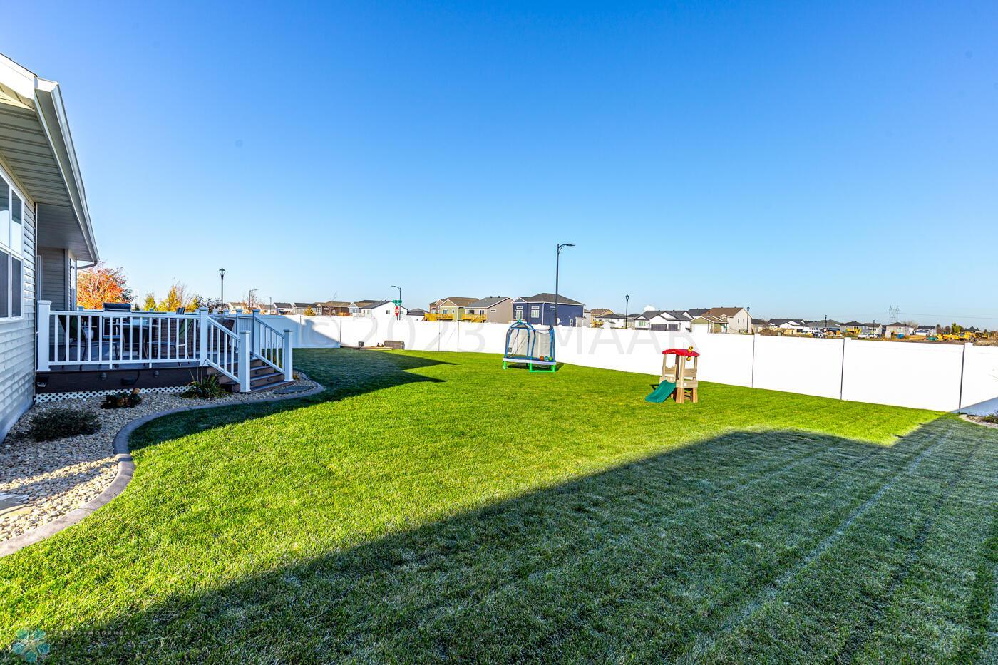 Large Fully Fenced Backyard