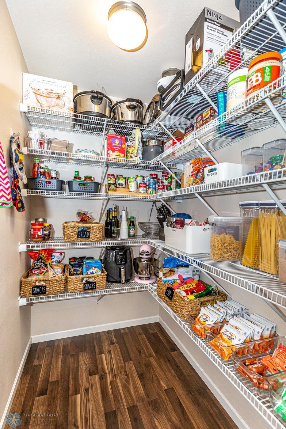 Large Walk In Pantry