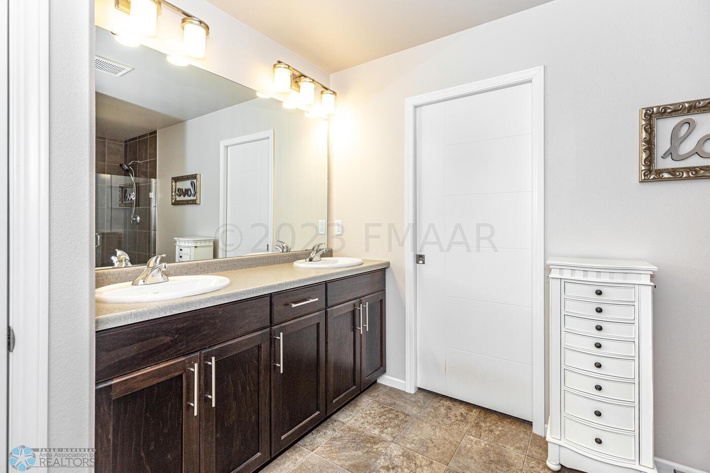 Spacious Master Bathroom