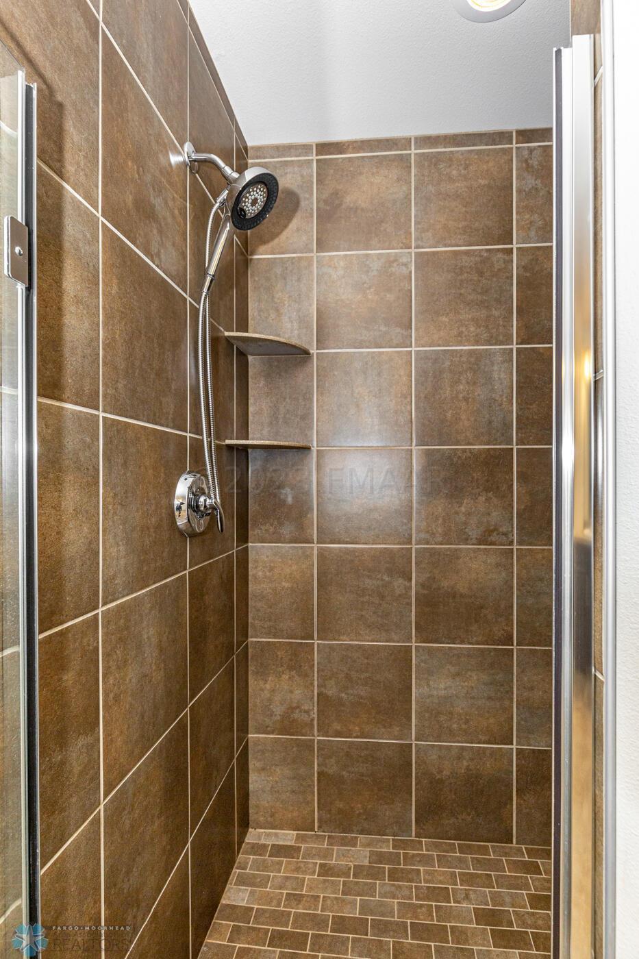 Tile Shower