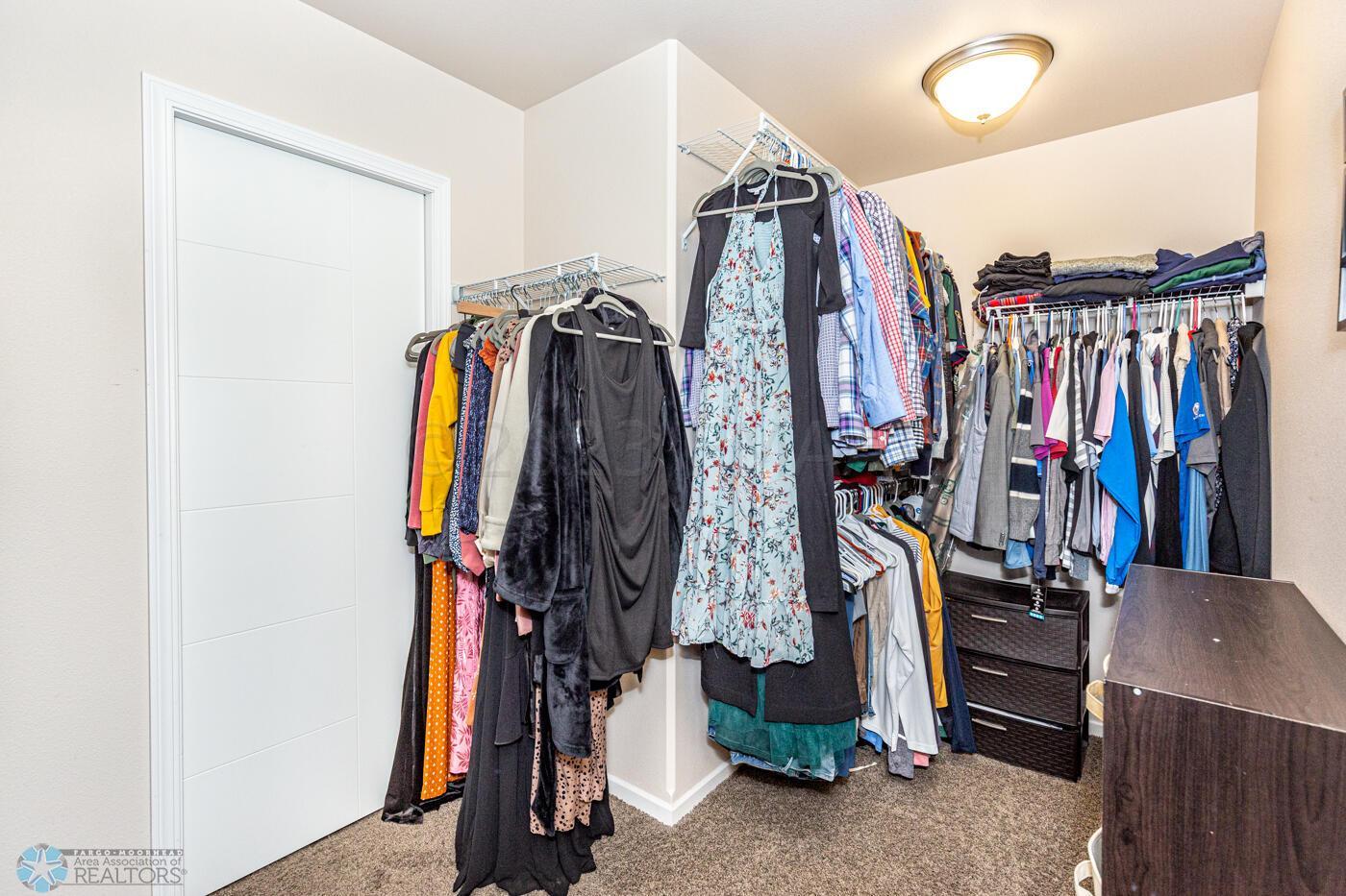 Master Walk In Closet
