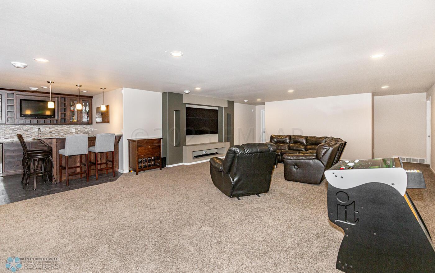 Spacious Lower Level