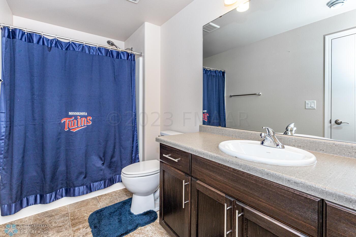 Lower Level Full Bath