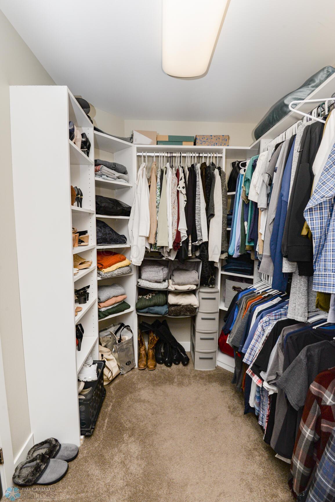 Master Closet