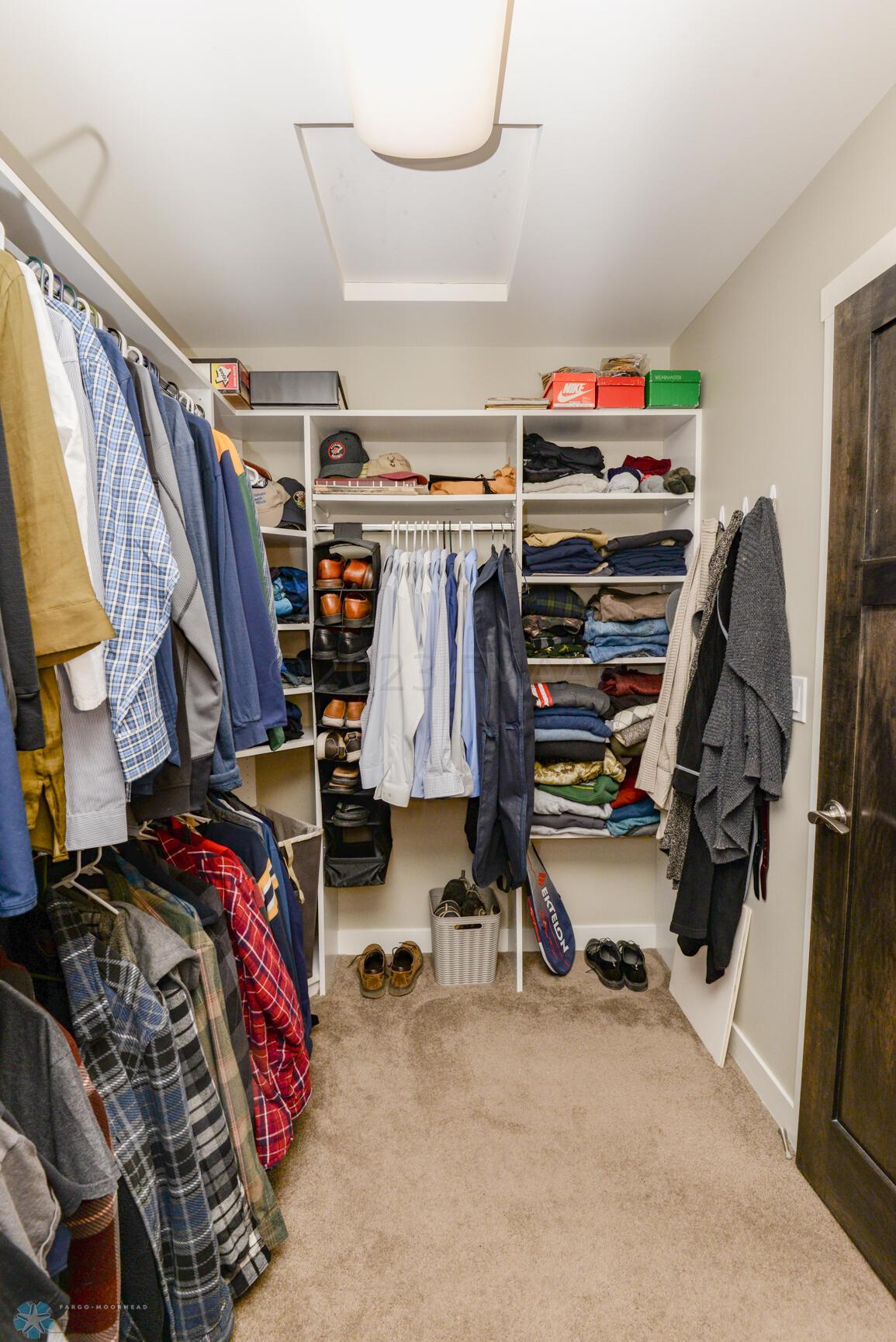 Master Closet