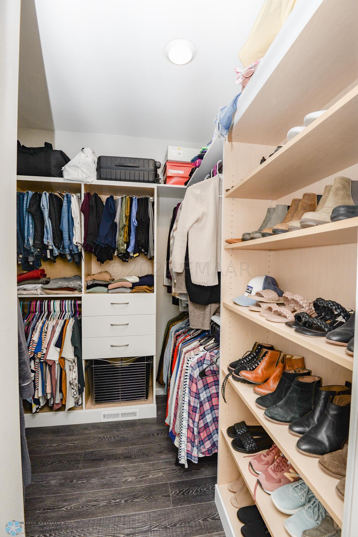 Master Closet