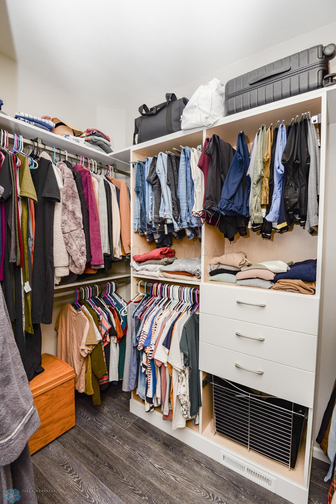 Master Closet