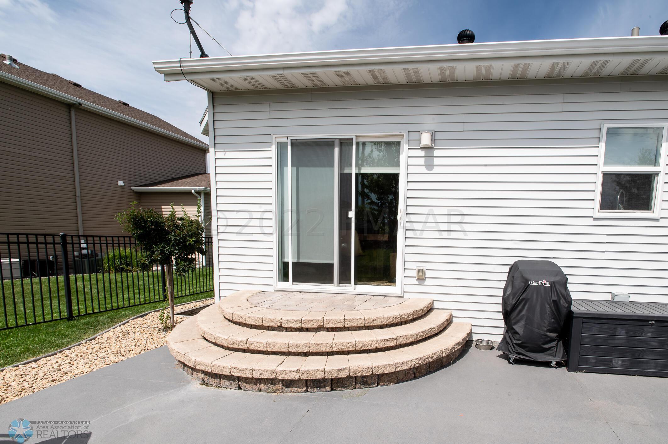 Patio Entrance