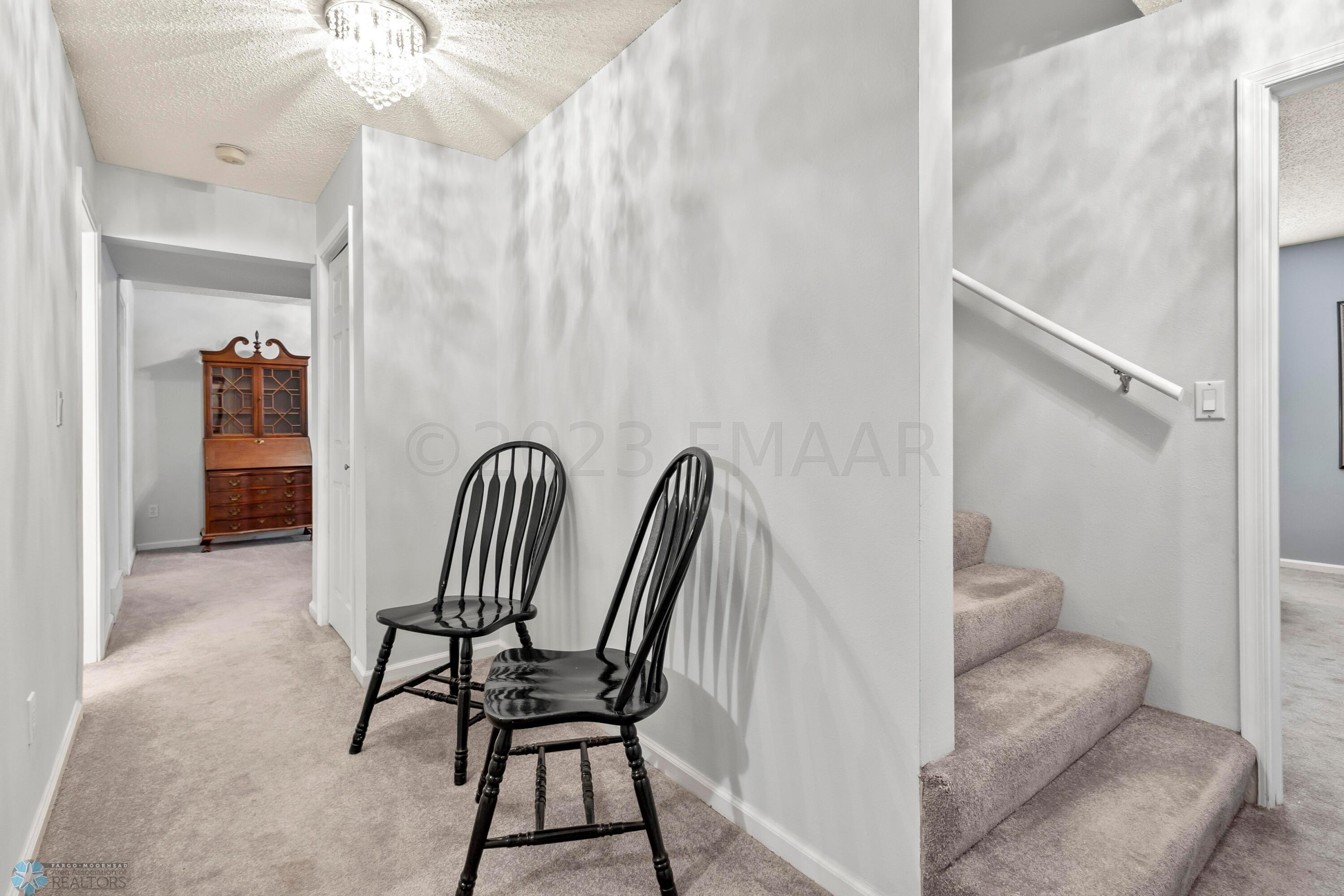 Basement landing