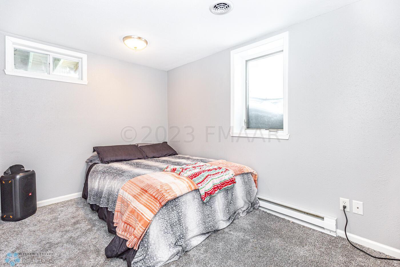 Basement Bedroom