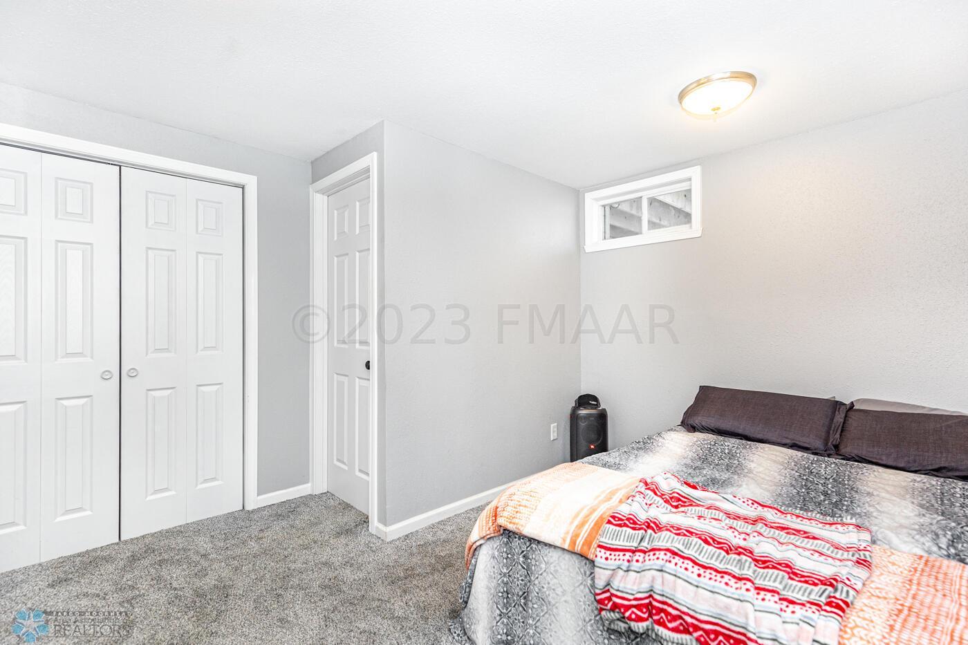 Basement Bedroom