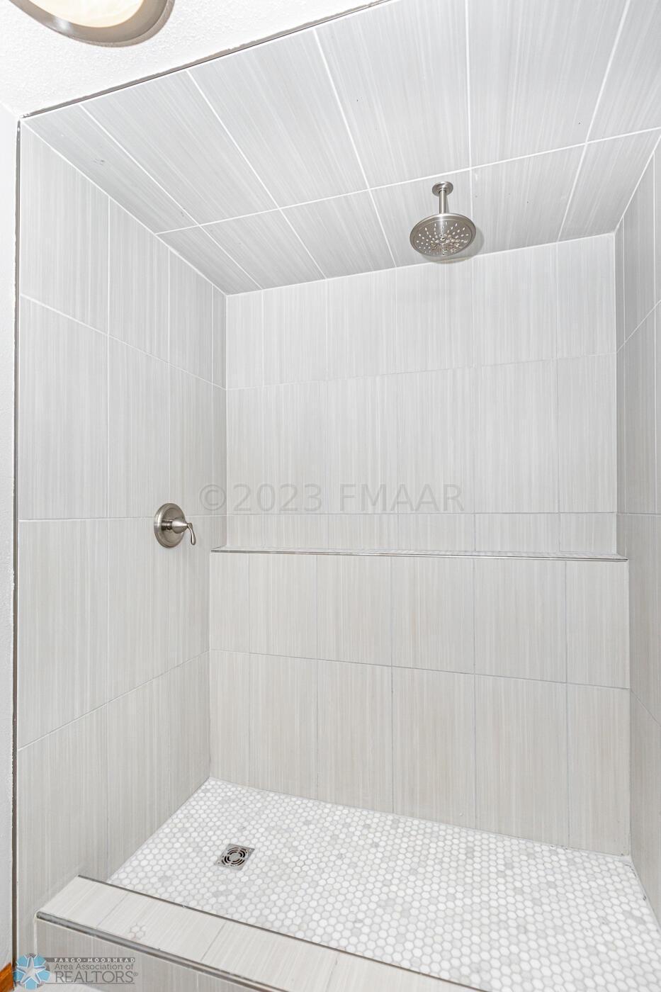 Tile Shower