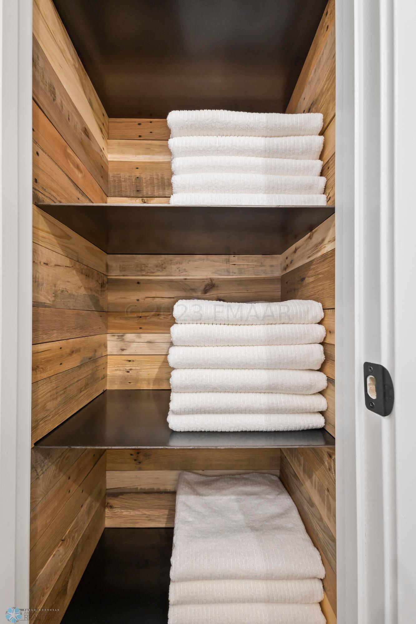 Linen closet