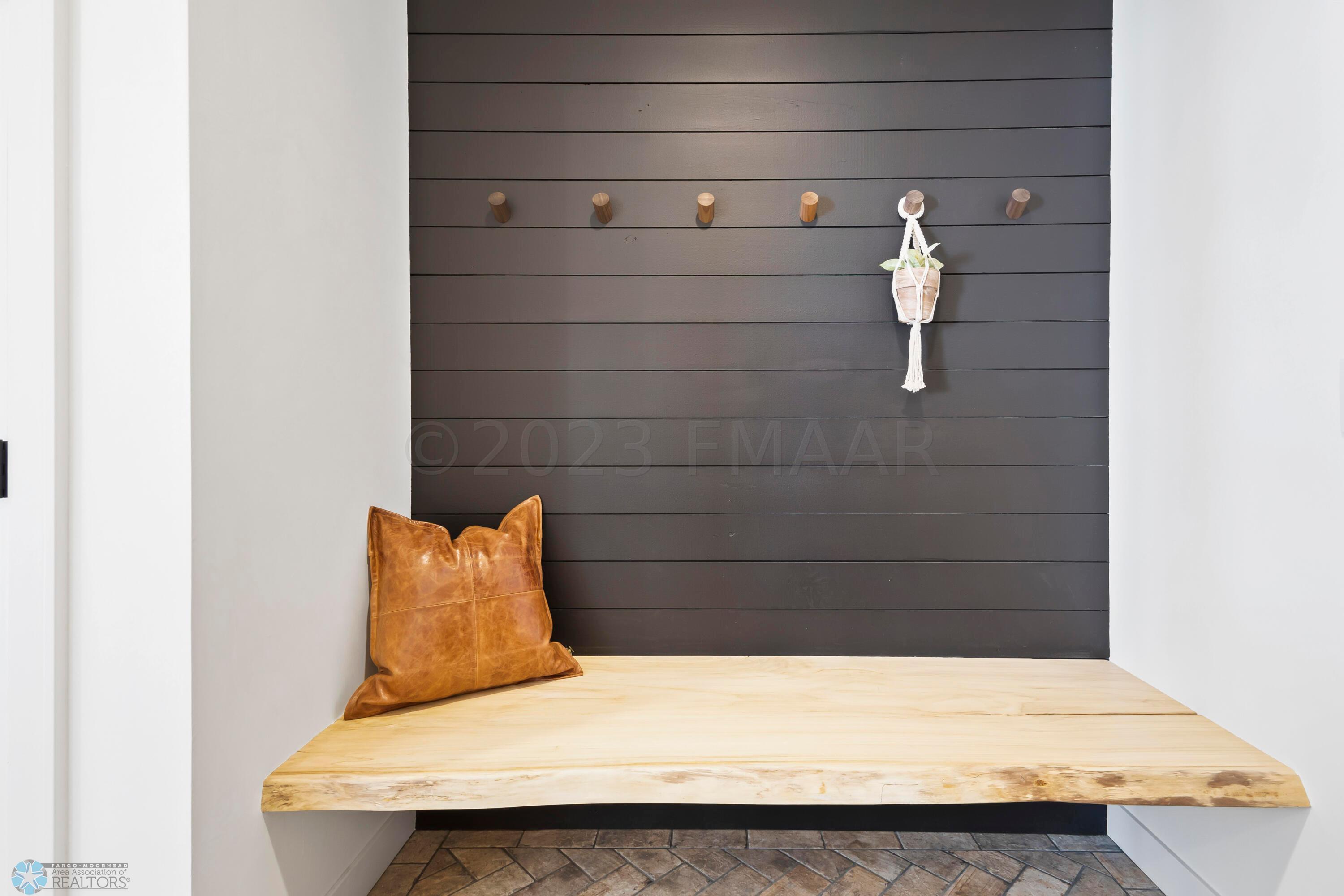 Mud Room Seating area