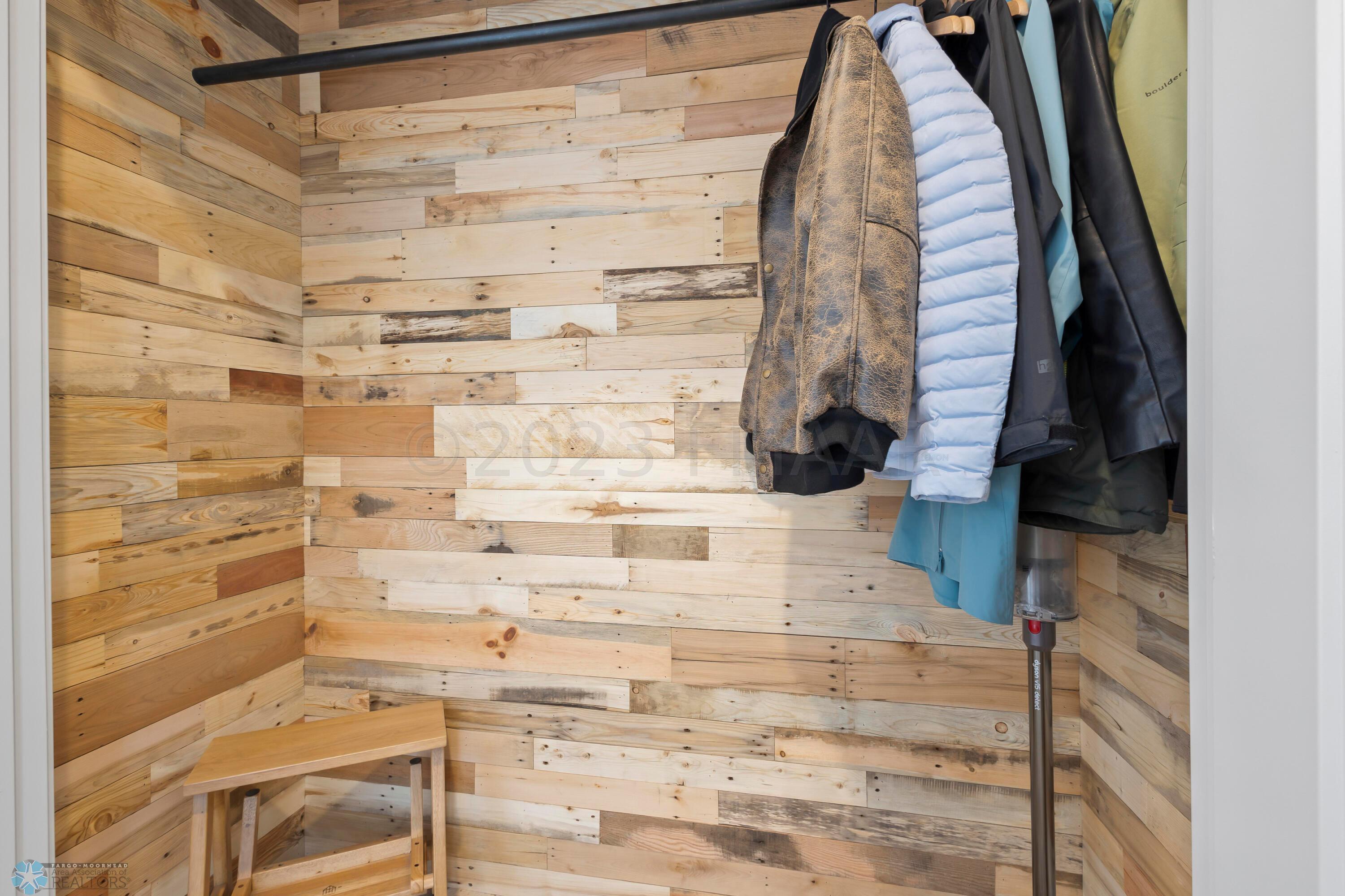 Mud Room Closet