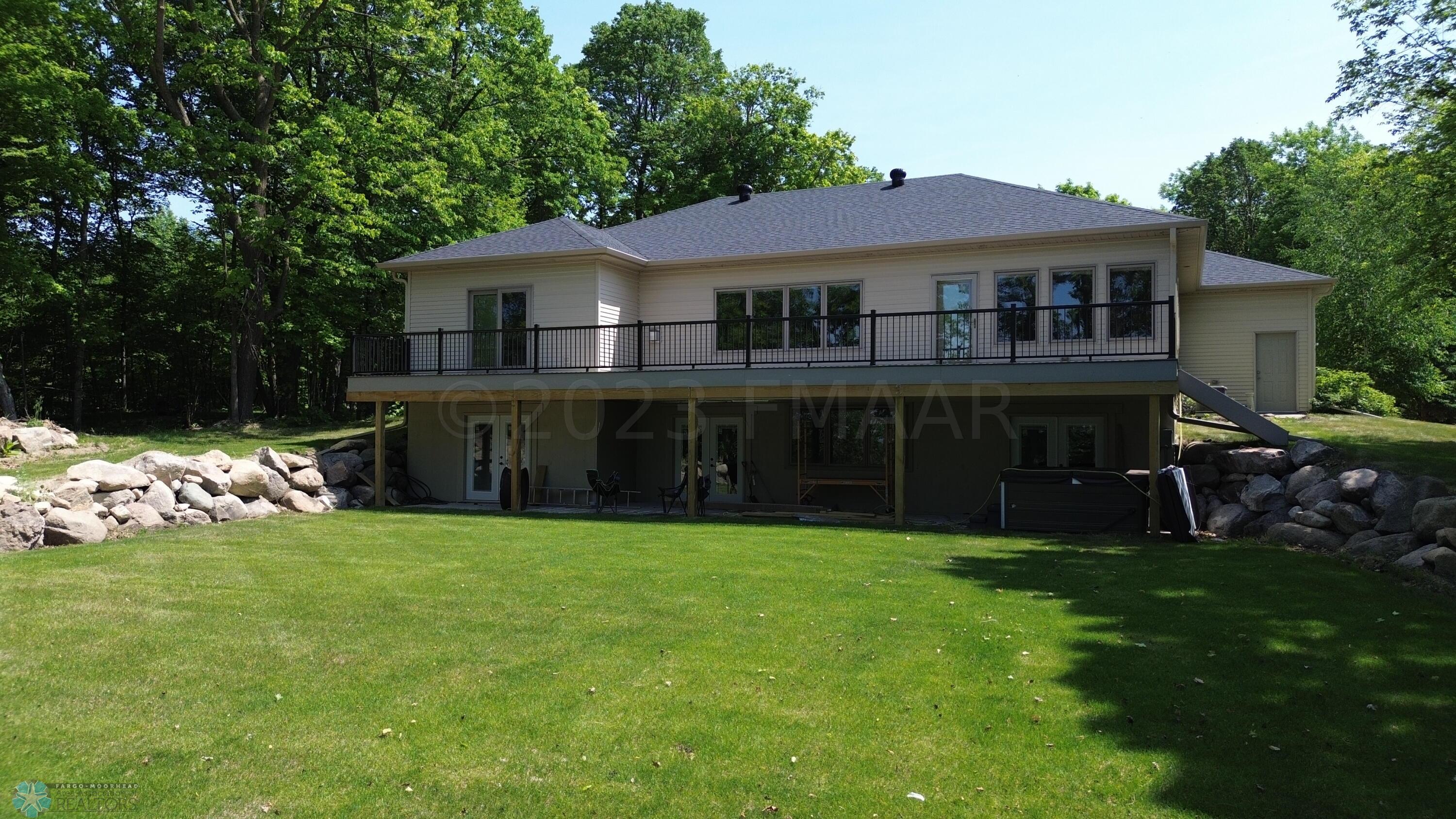 Rear Elevation 1