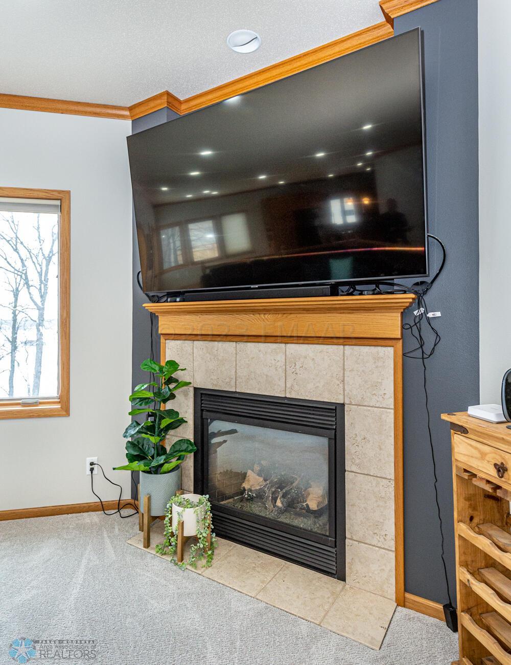 Fireplace
