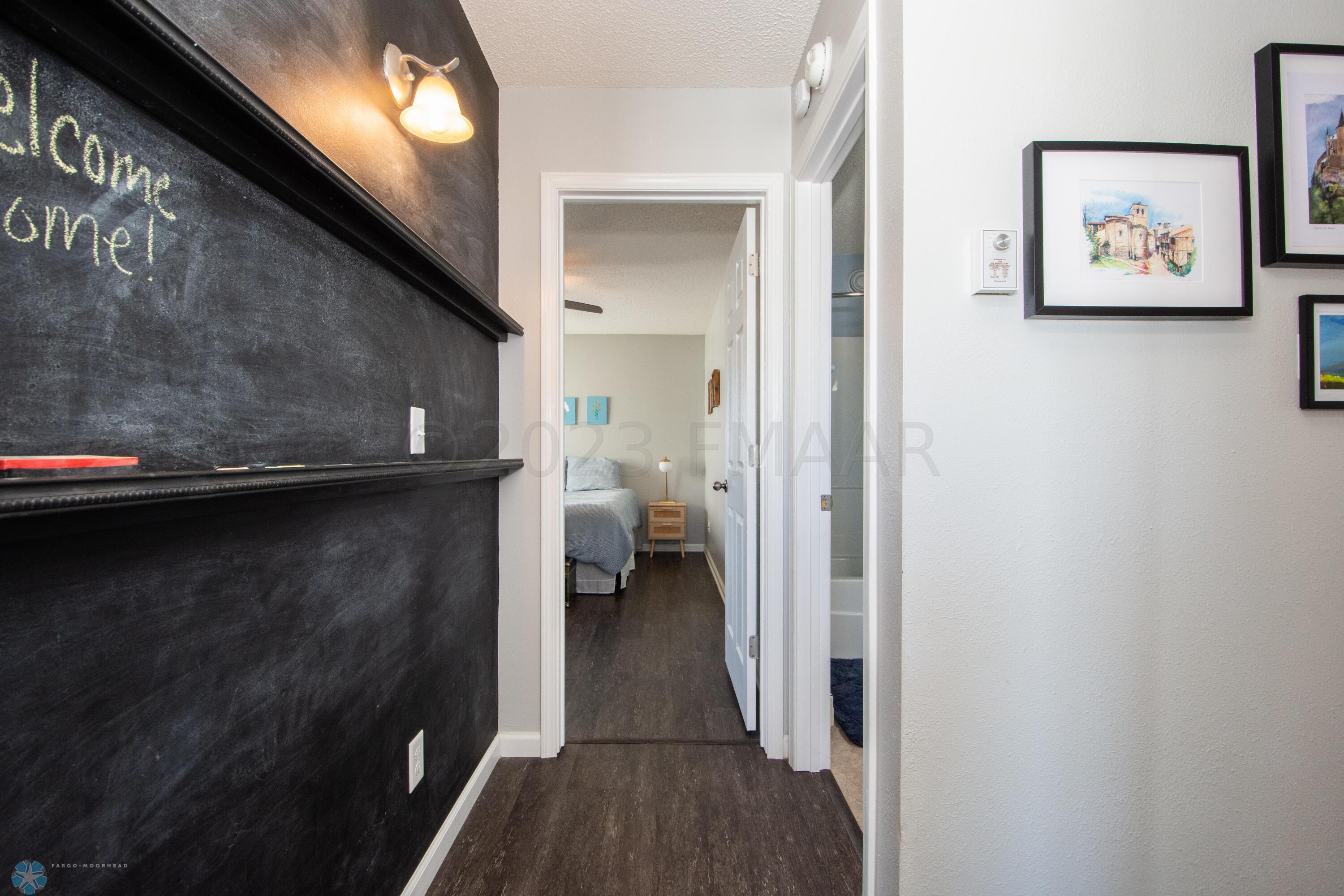 Hallway to Bedrooms