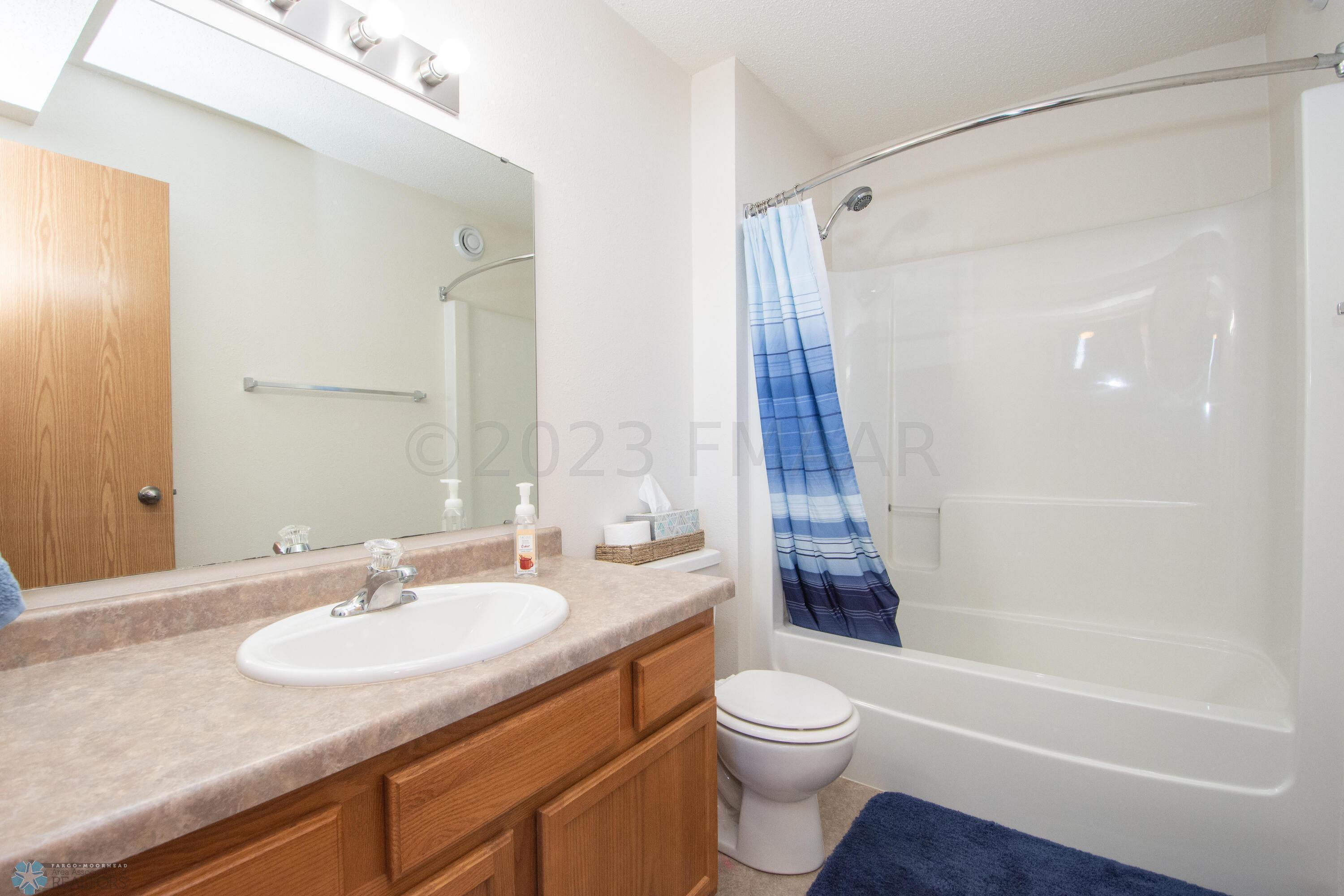 Lower Level Full Bathroom