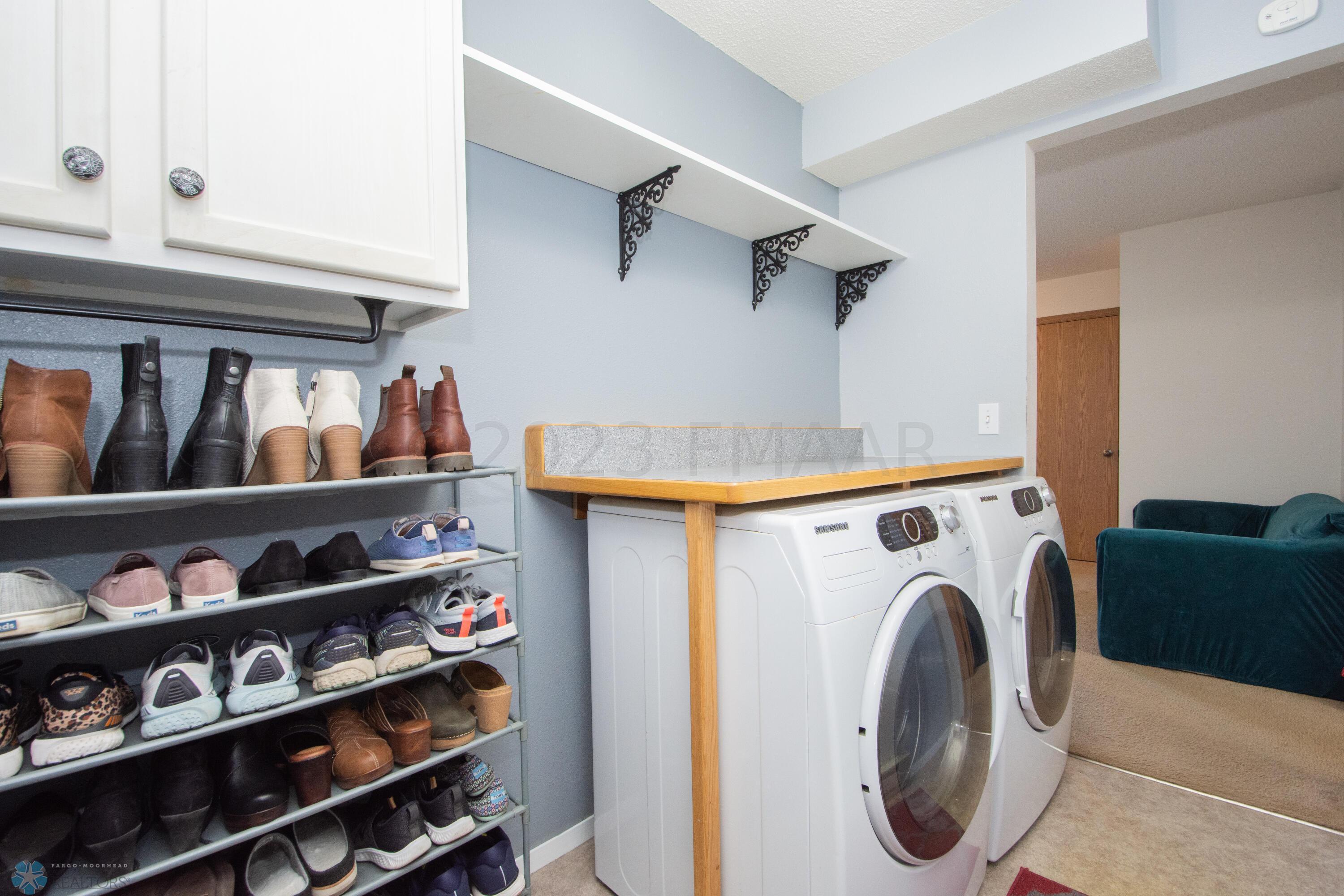 Laundry Area