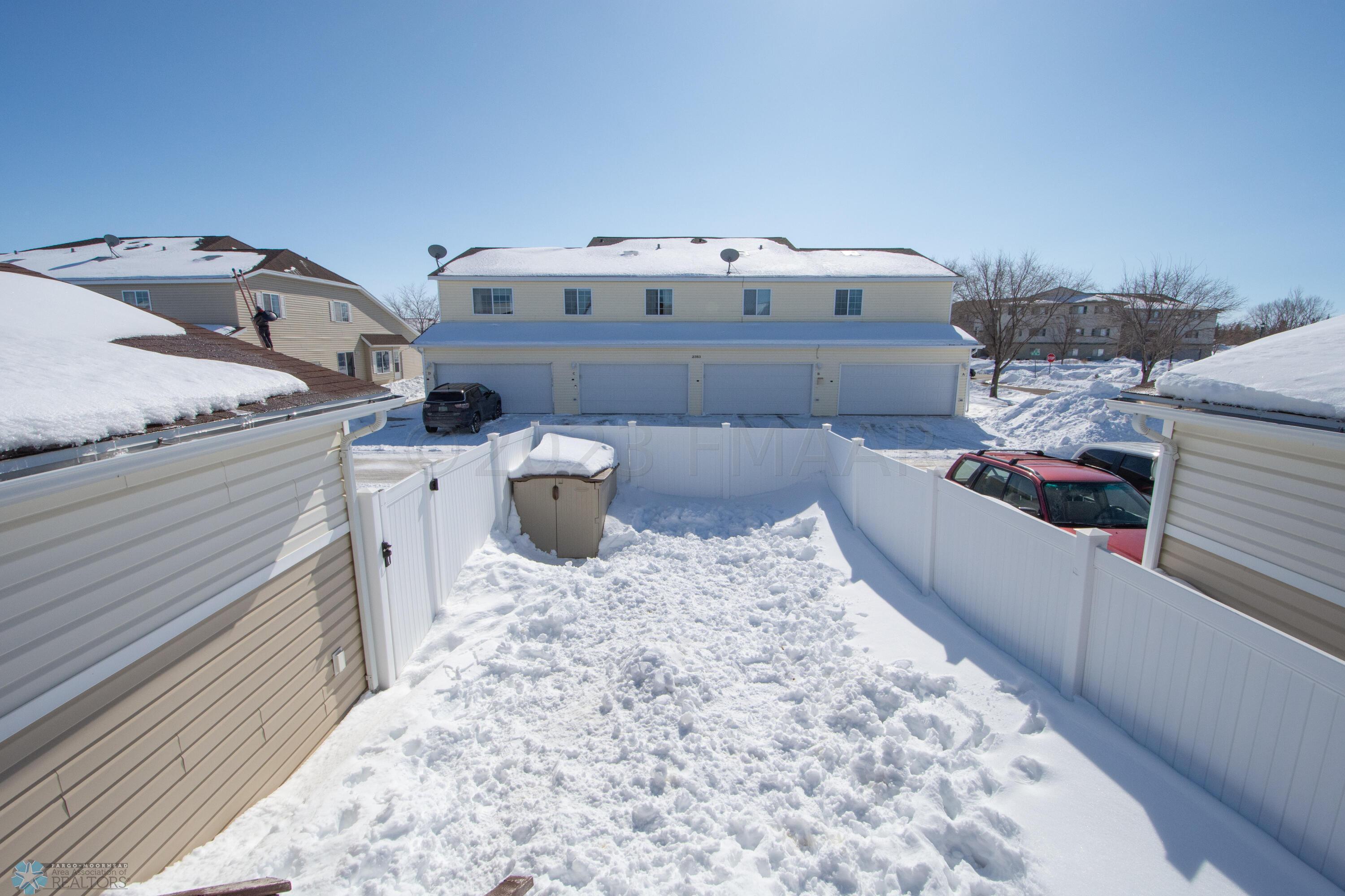 Full Privacy Fenced Backyard