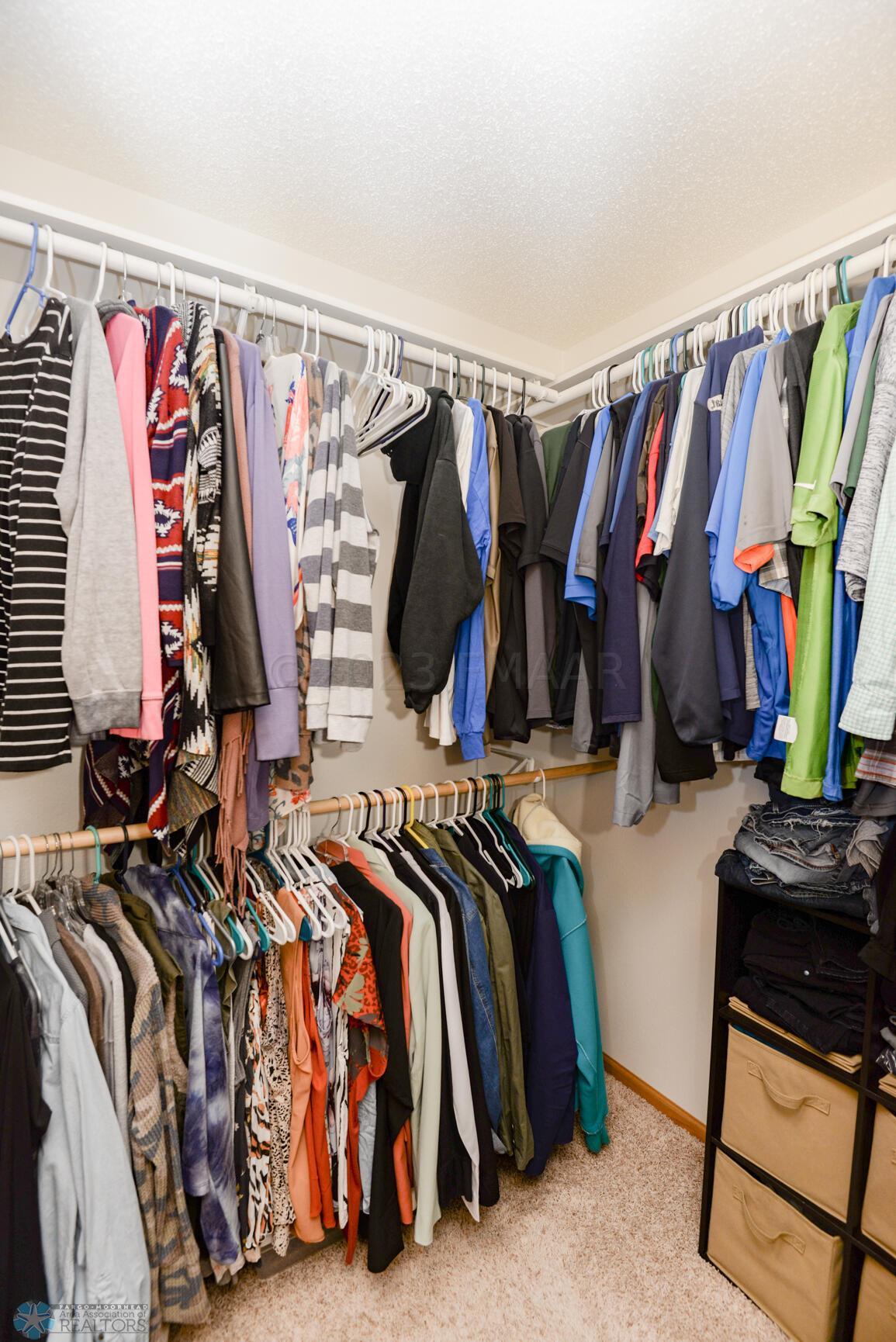 Bedroom 4 closet