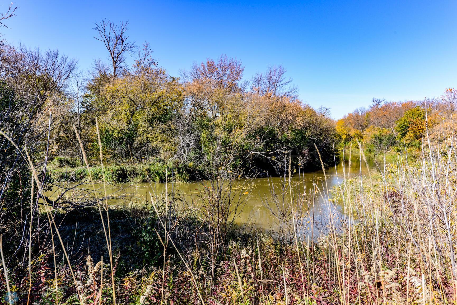 River in back Yard