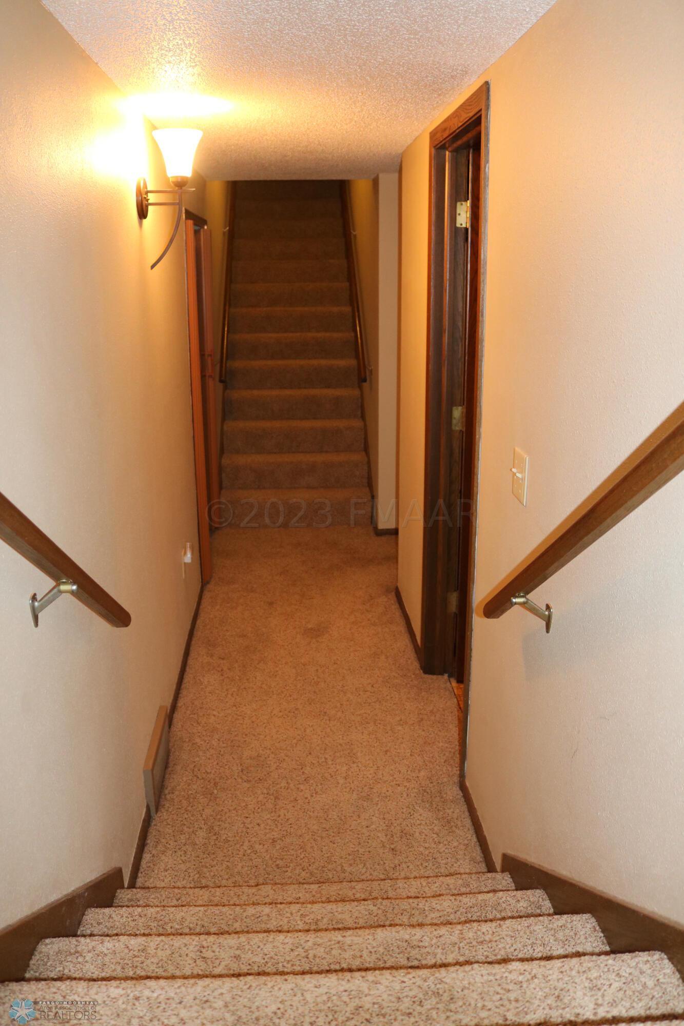 Basement - 2 stairways