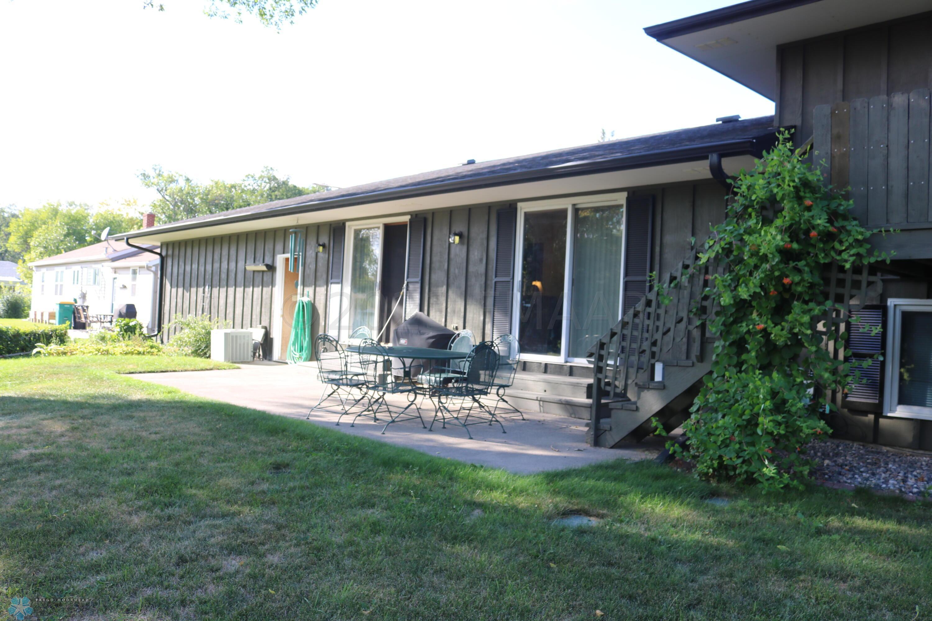 Summer- back patio