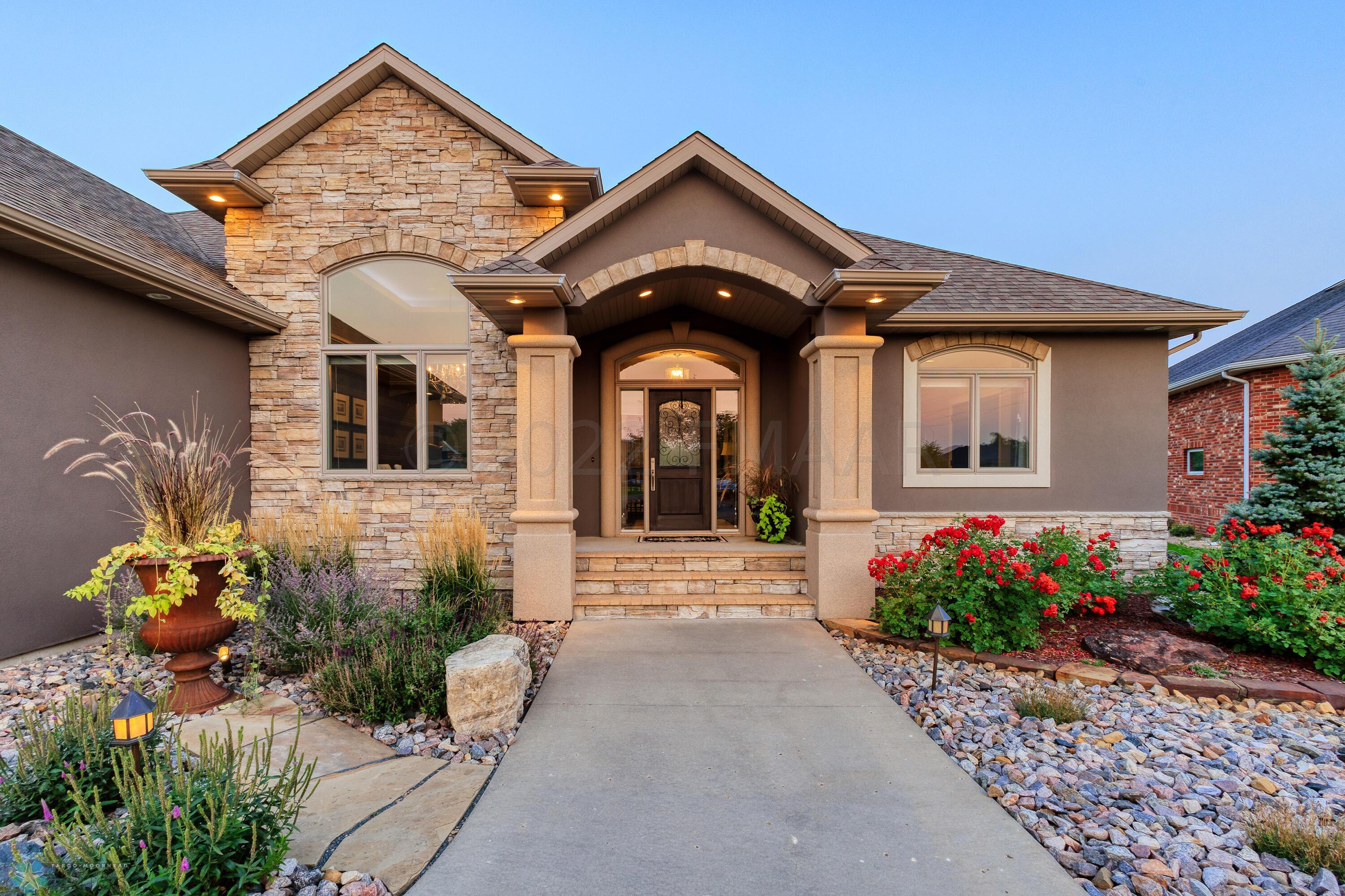 Front walk
