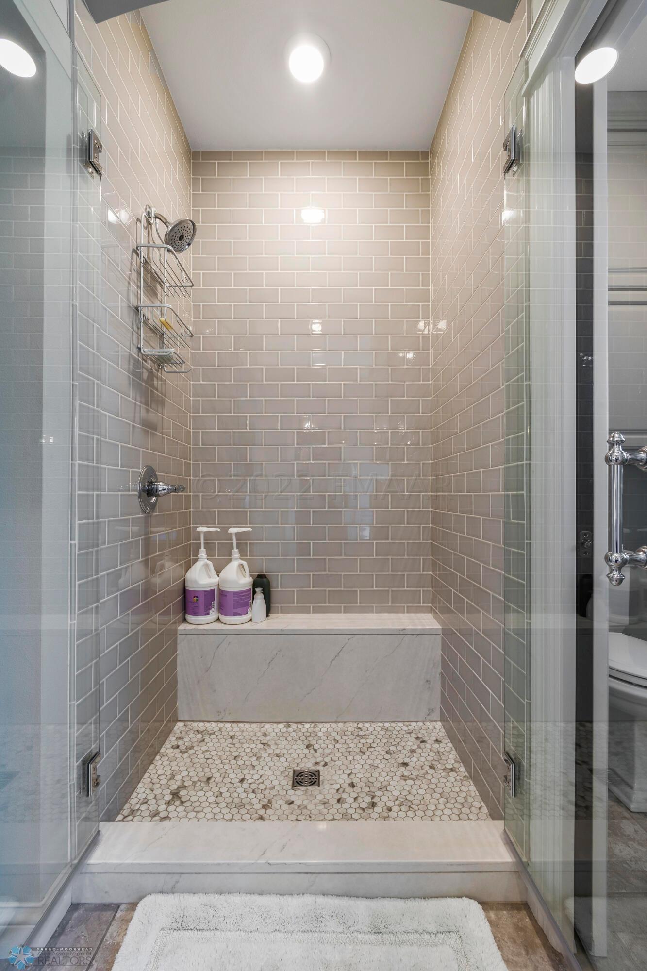 Cutom shower