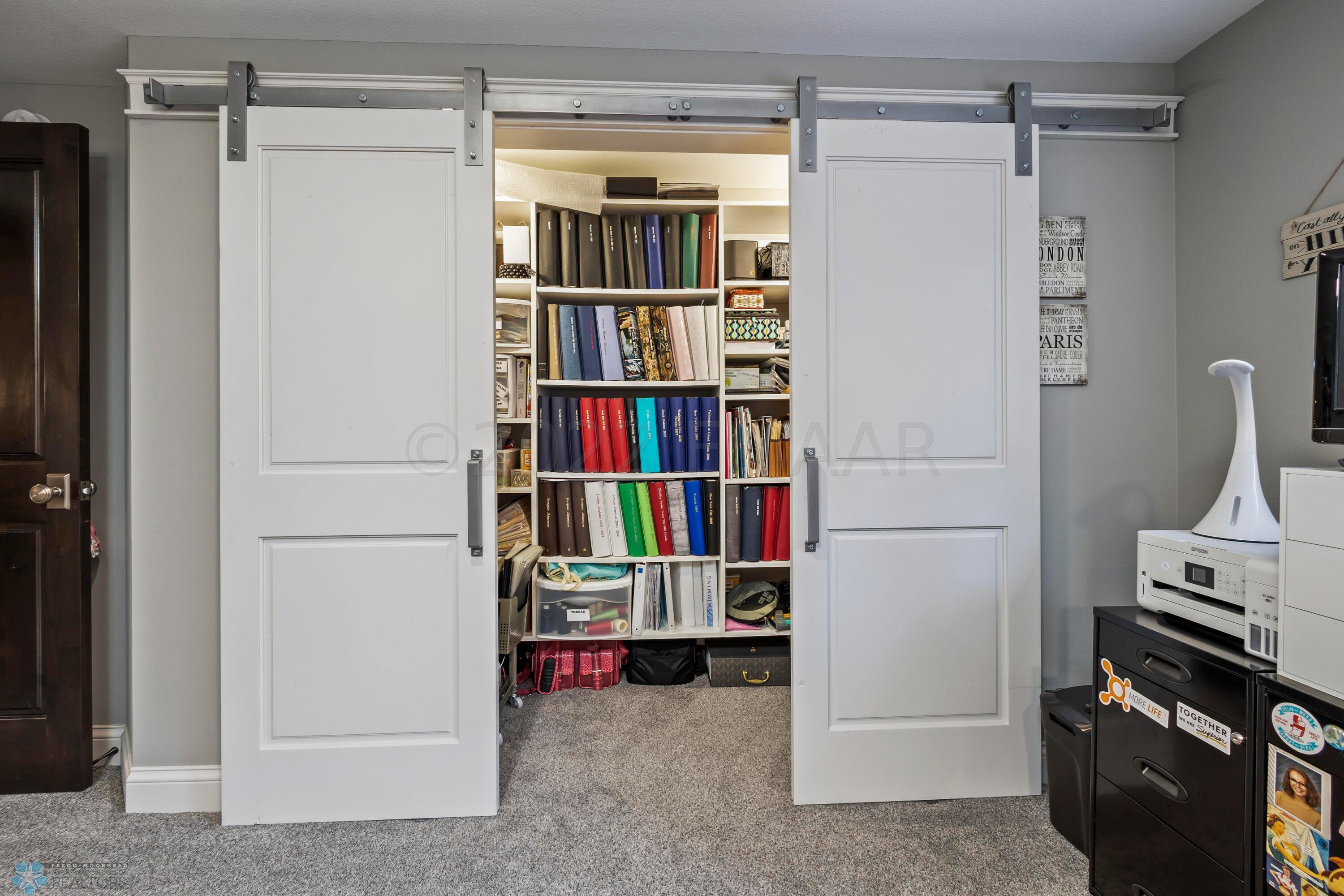 Barn doors