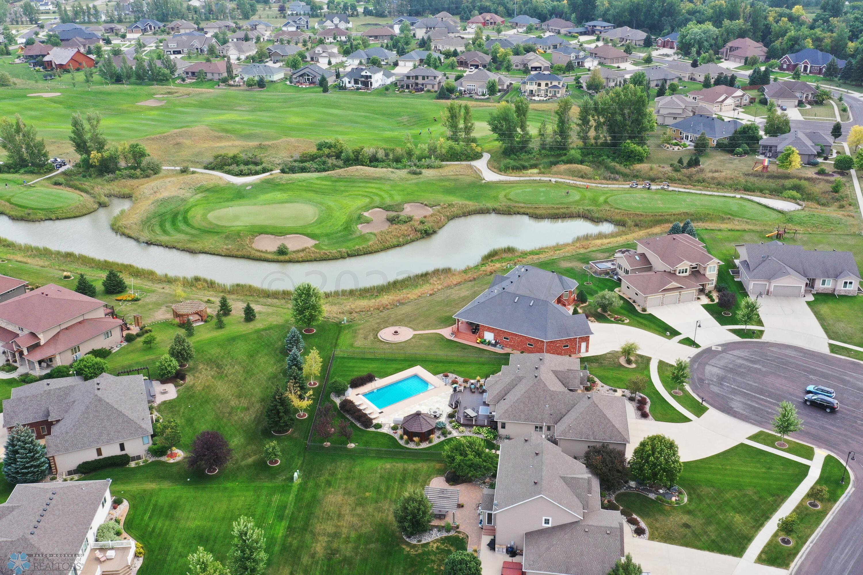 Pond/course