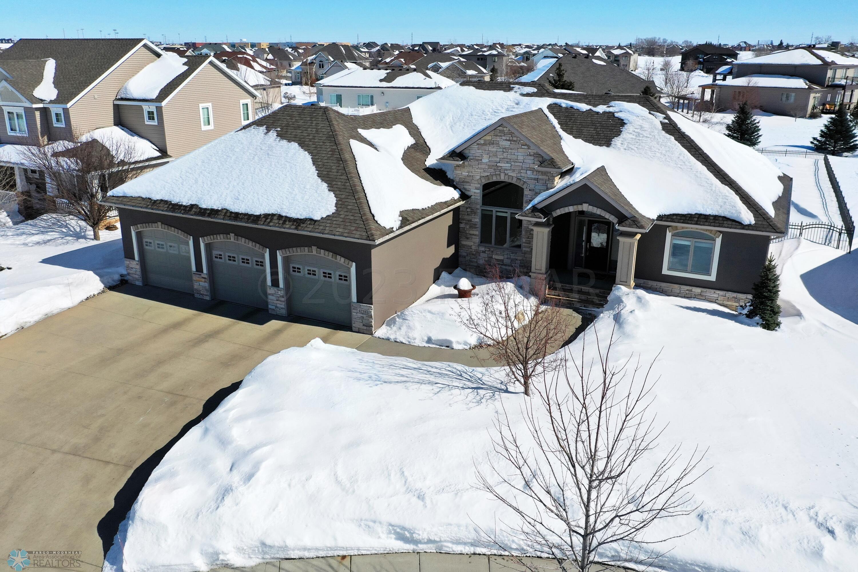 Aerial - Front Exterior