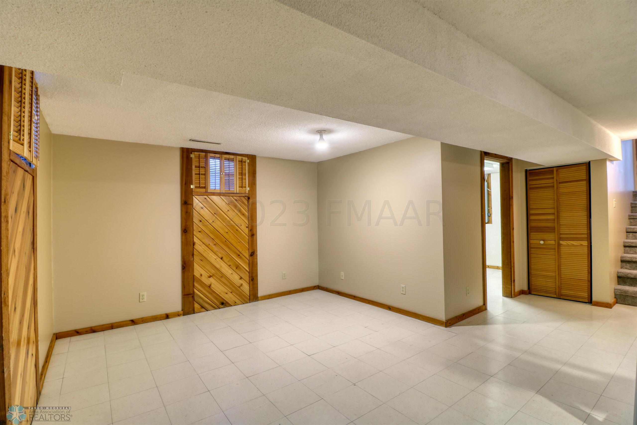 Basement Family Room