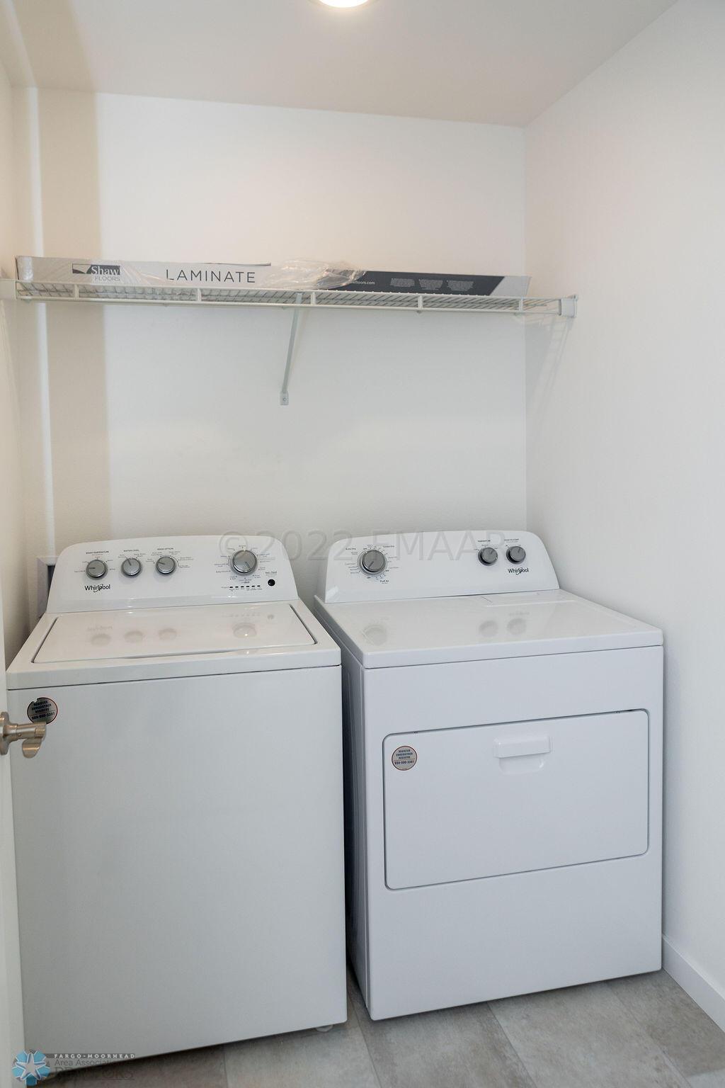Main Floor Laundry