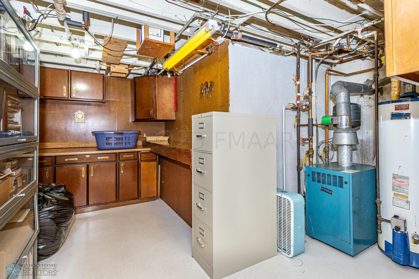 Storage/Utility Room