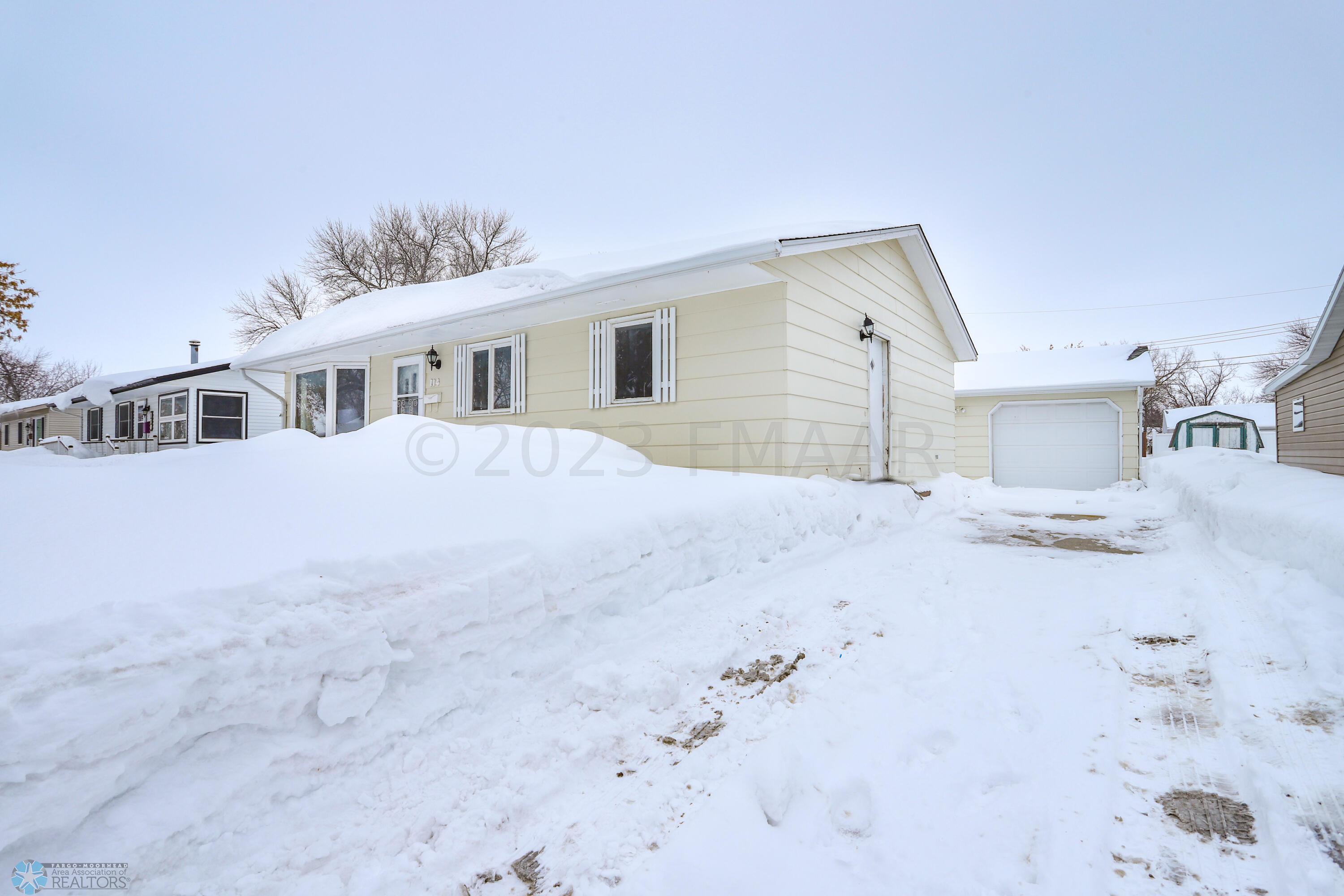 front of home