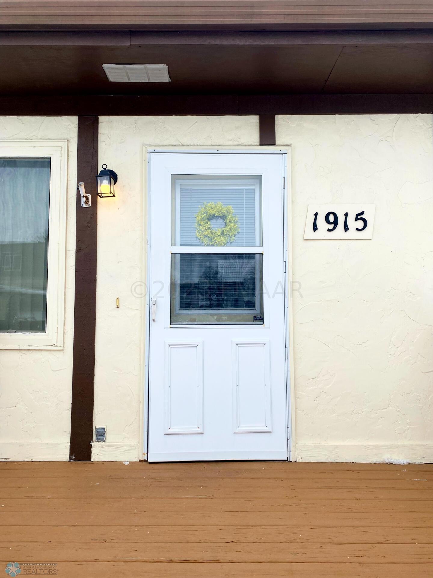 Front Entry