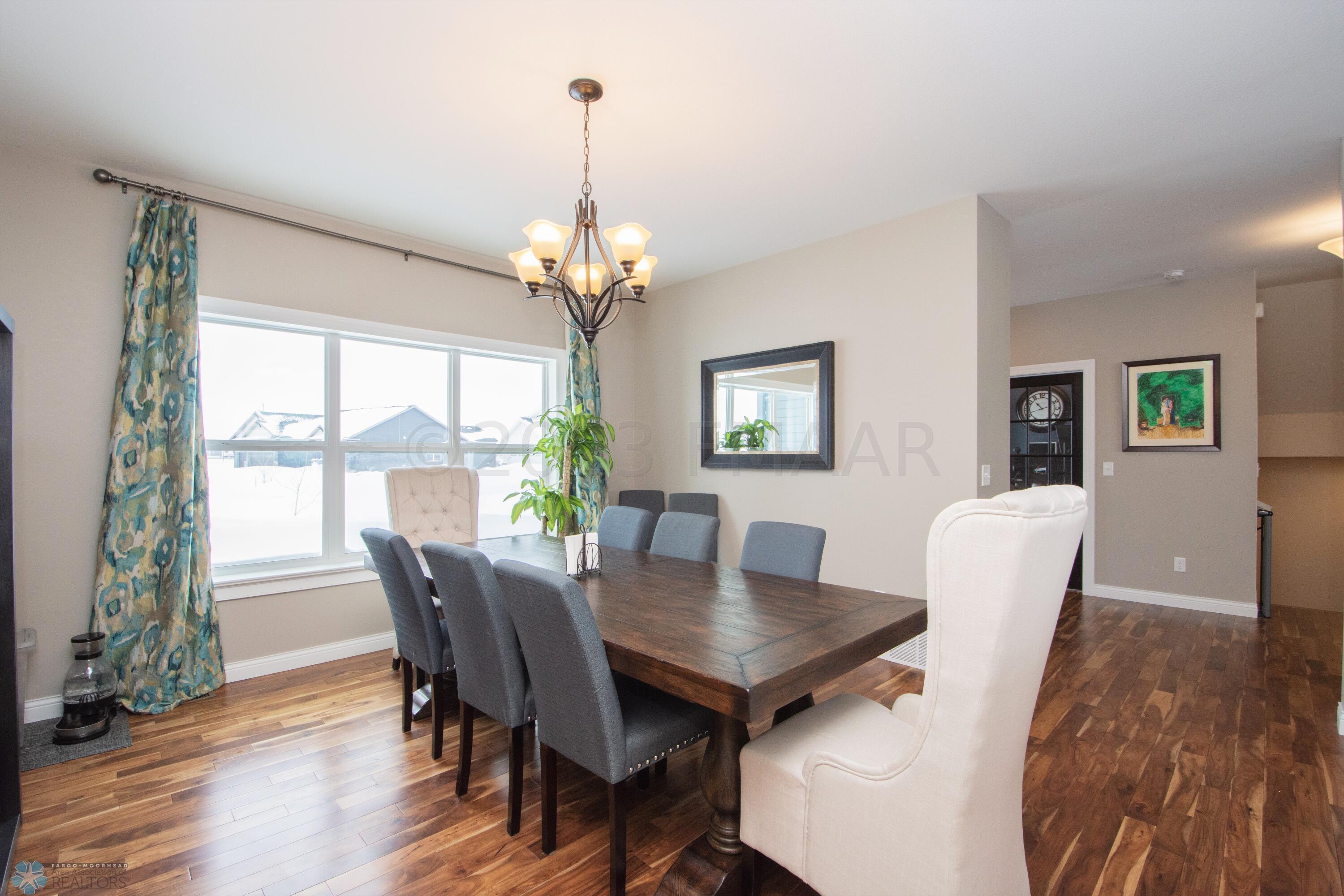 Formal dining room