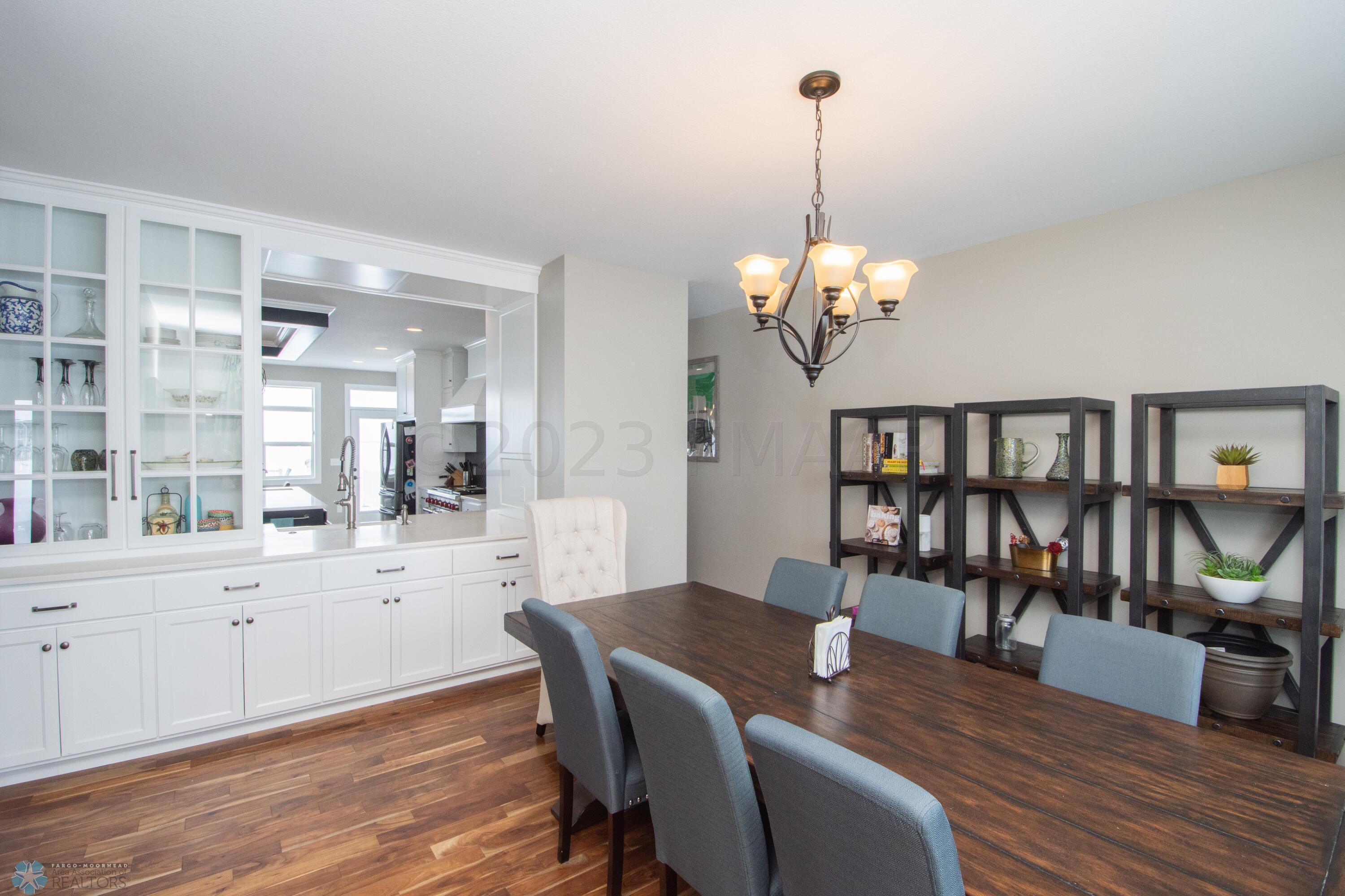 Formal dining room
