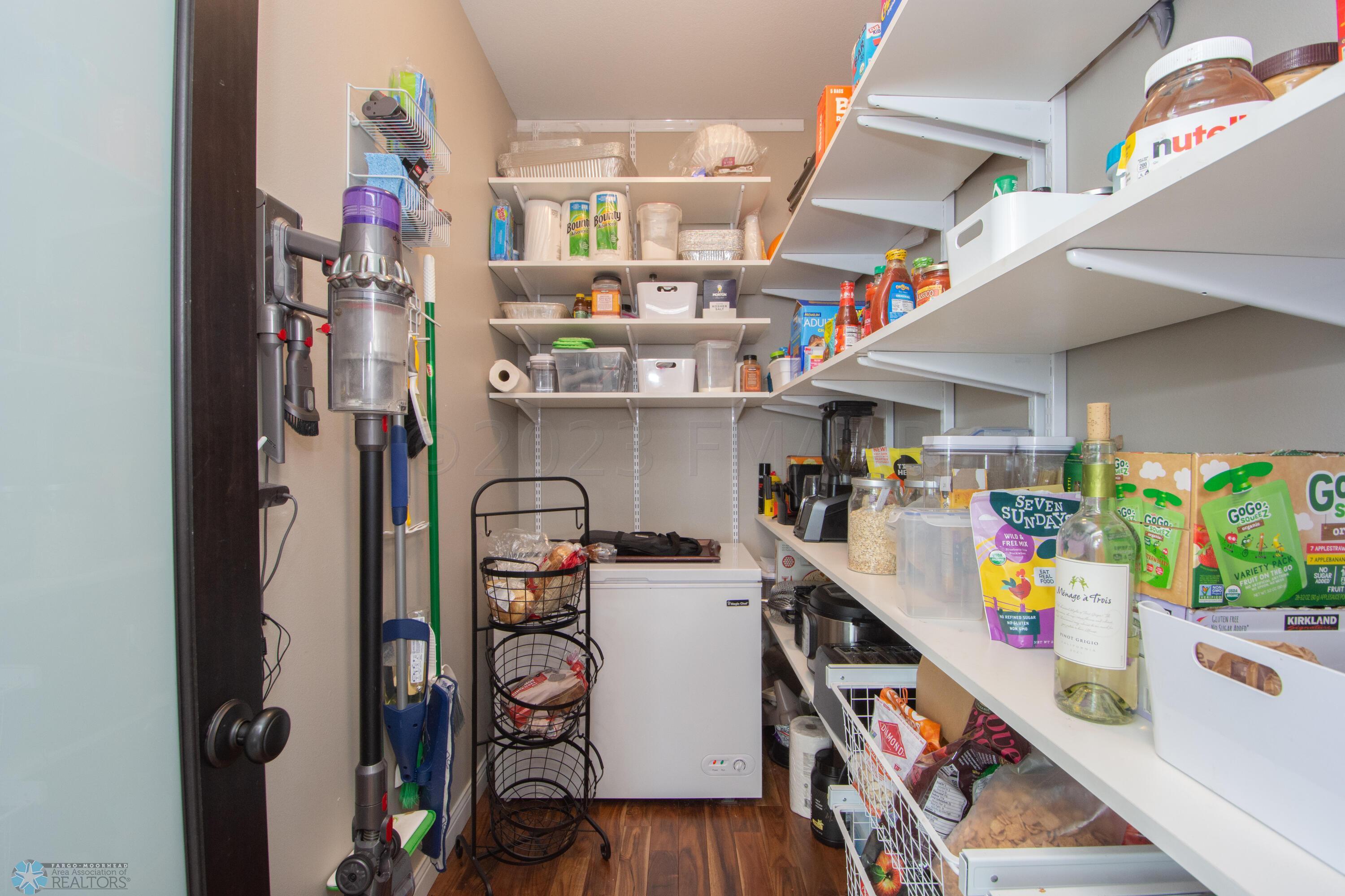 Pantry with