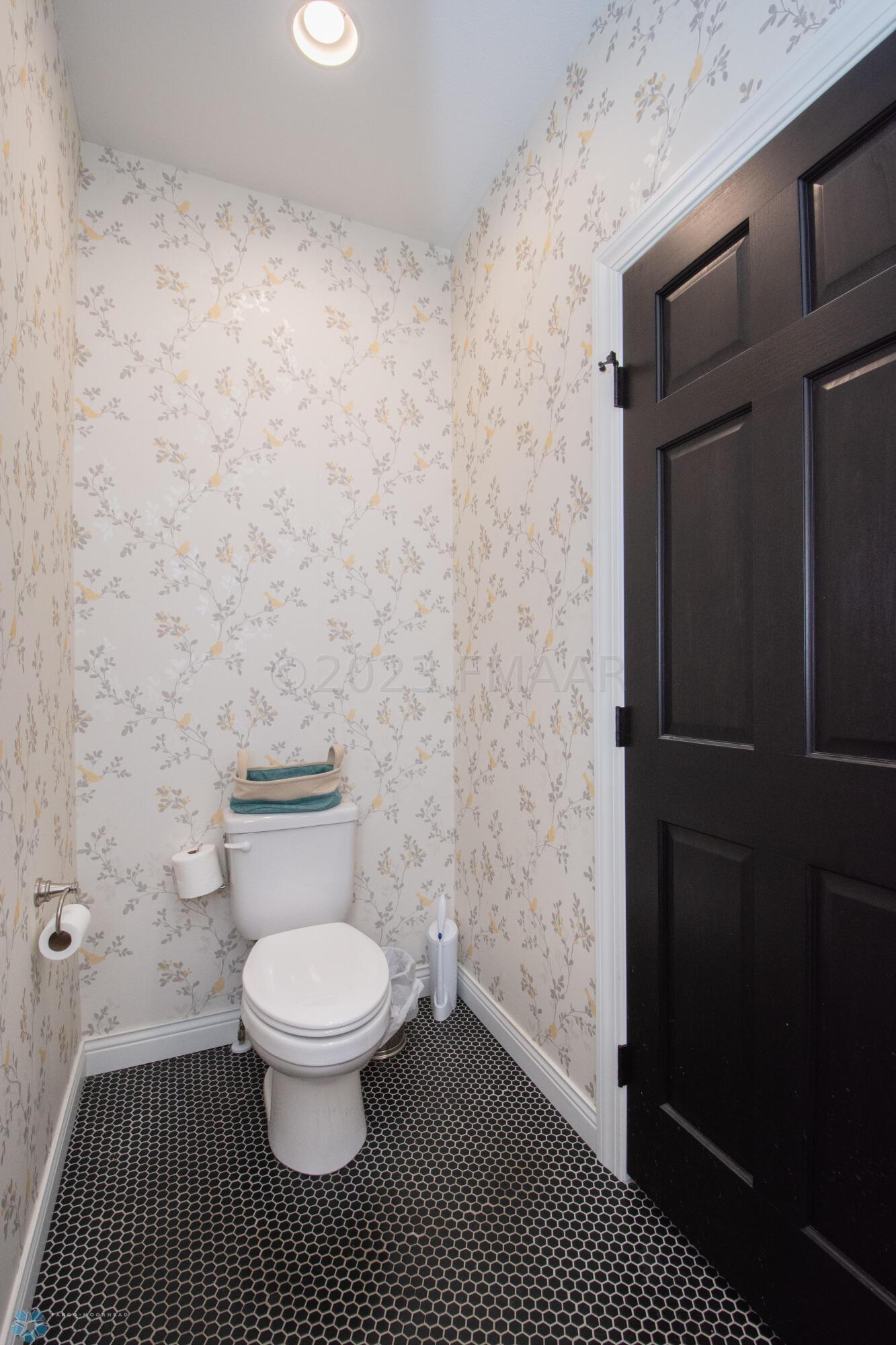 Half bath on main